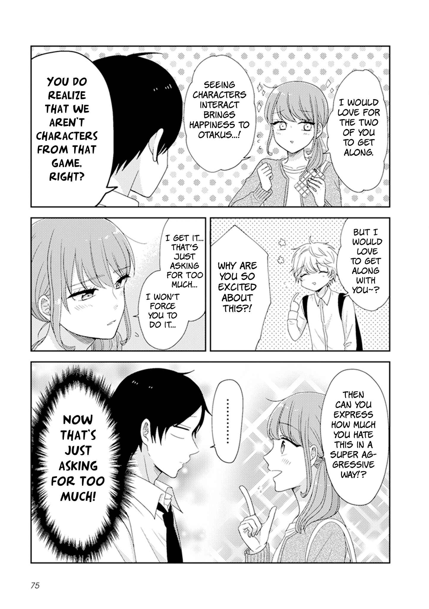 Page 2 Chapter 19 Otaku Onna to Danshi Kosei