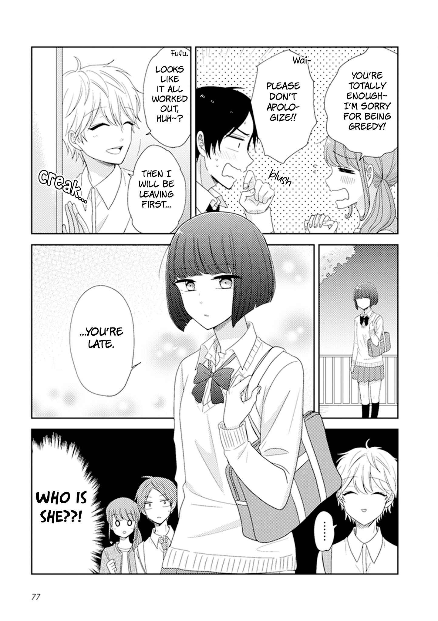 Page 4 Chapter 19 Otaku Onna to Danshi Kosei