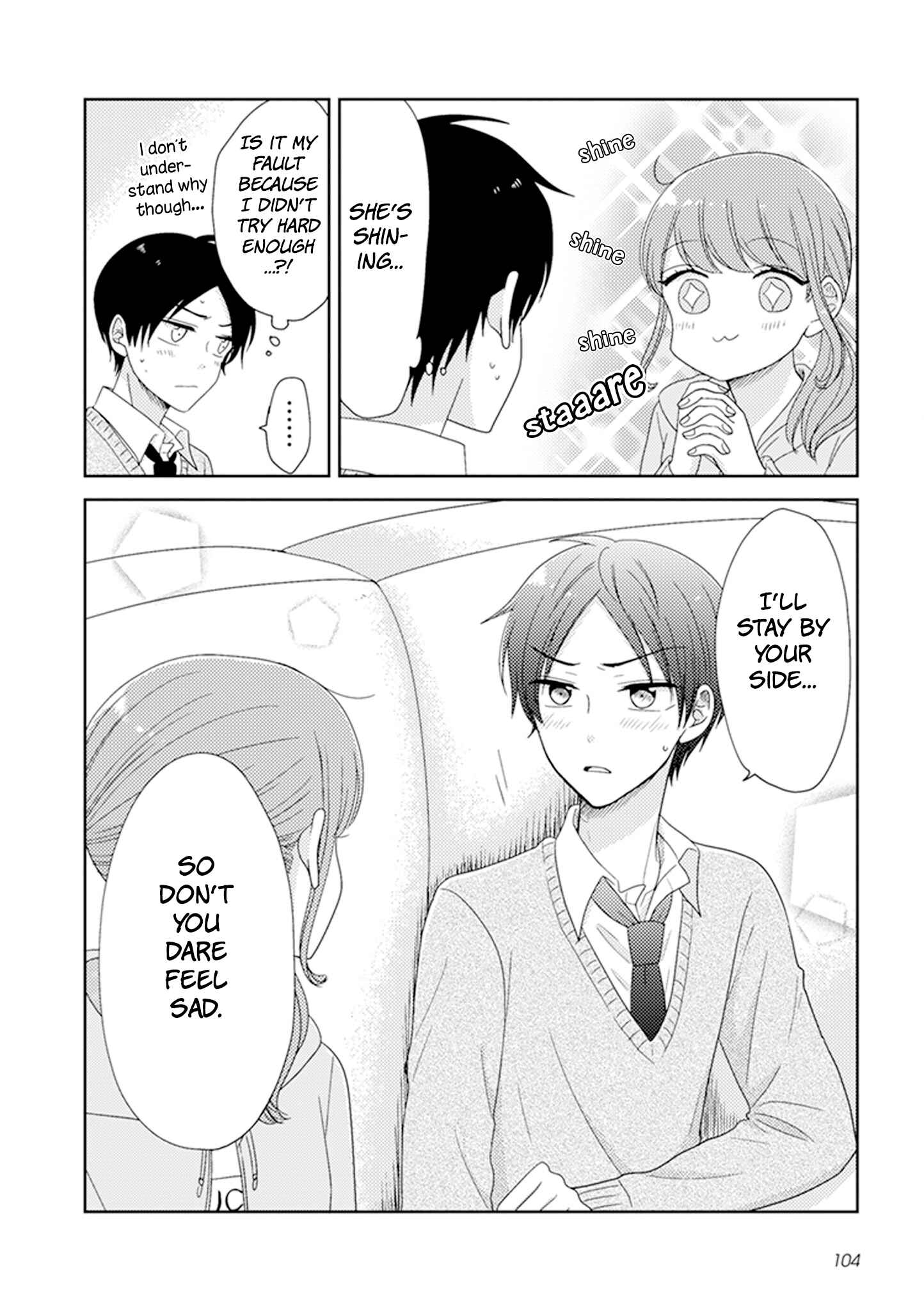 Page 3 Chapter 28 Otaku Onna to Danshi Kosei
