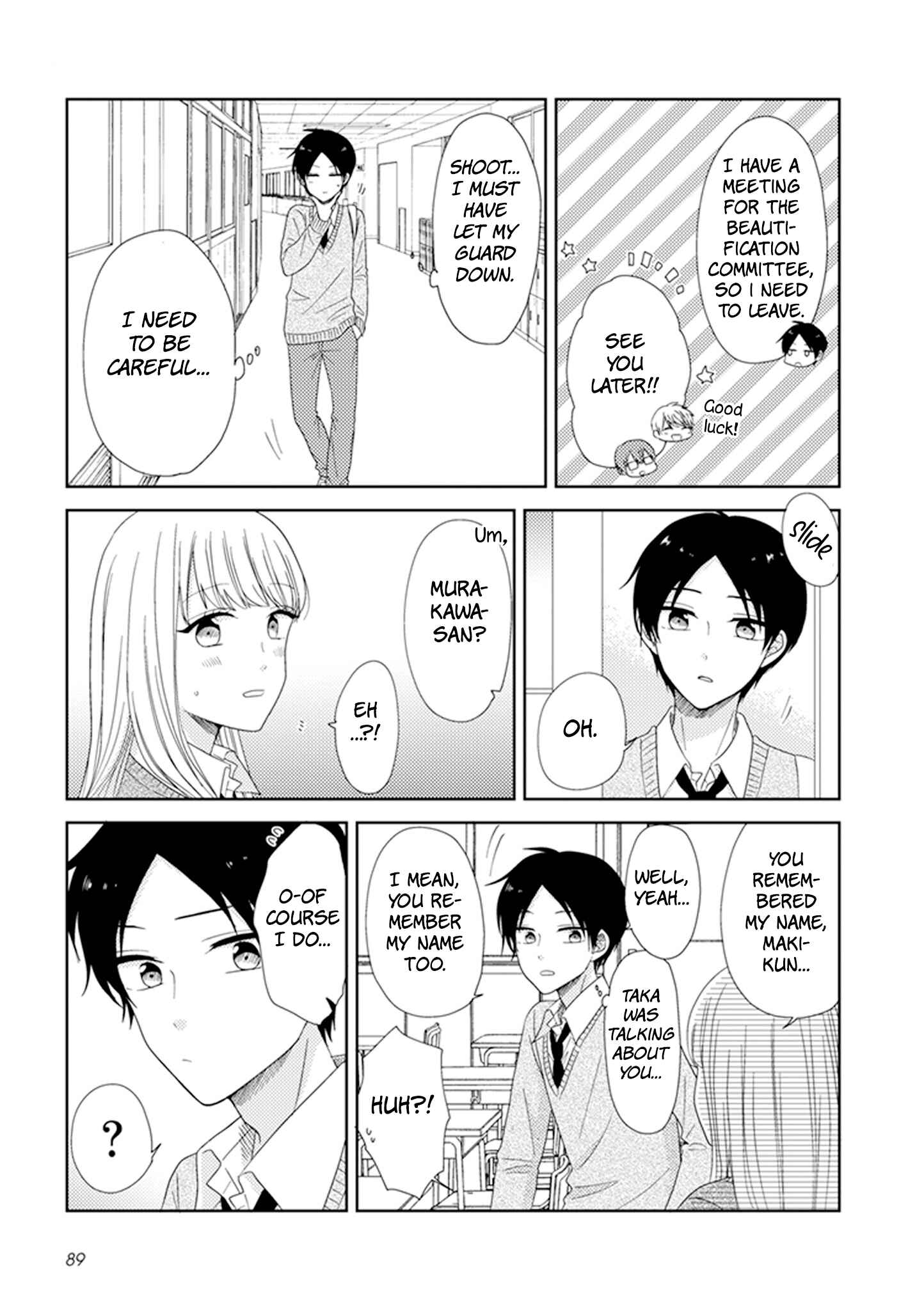 Page 2 Chapter 23 Otaku Onna to Danshi Kosei