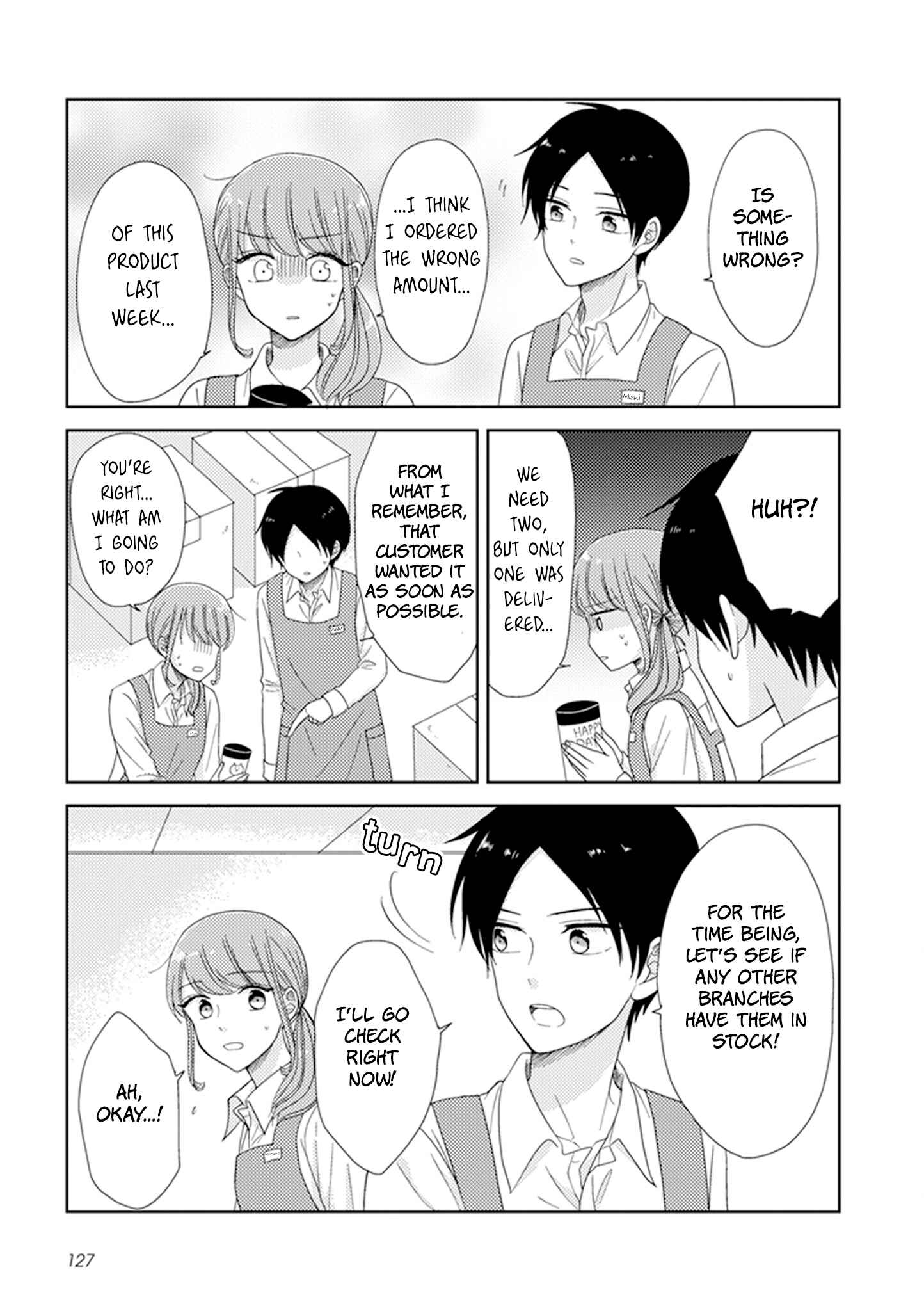 Page 2 Chapter 32 Otaku Onna to Danshi Kosei