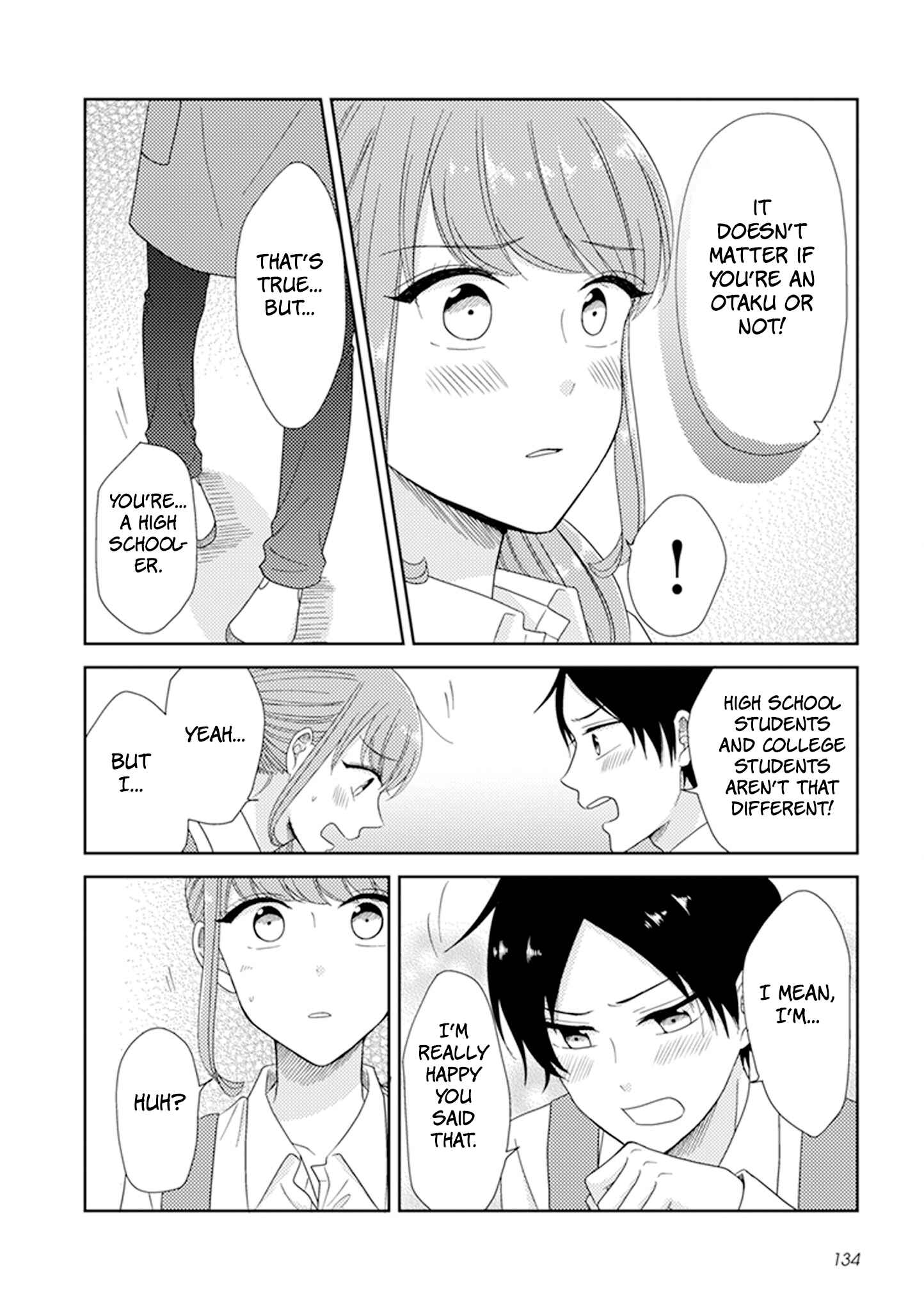 Page 9 Chapter 32 Otaku Onna to Danshi Kosei