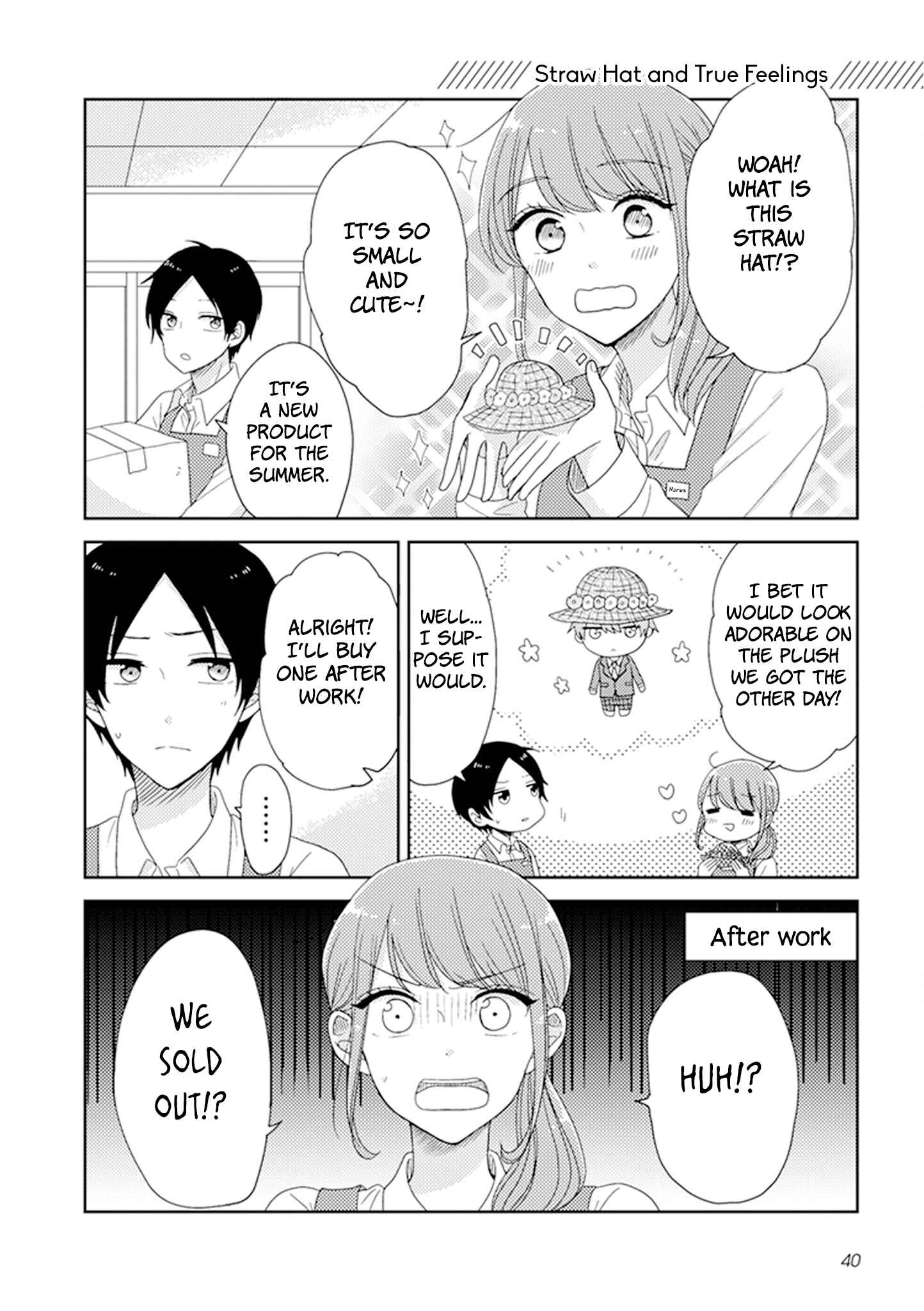 Page 1 Chapter 9 Otaku Onna to Danshi Kosei
