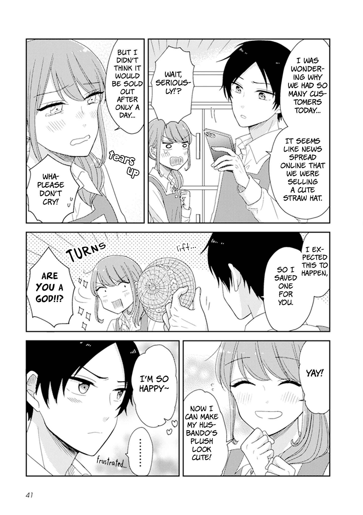 Page 2 Chapter 9 Otaku Onna to Danshi Kosei