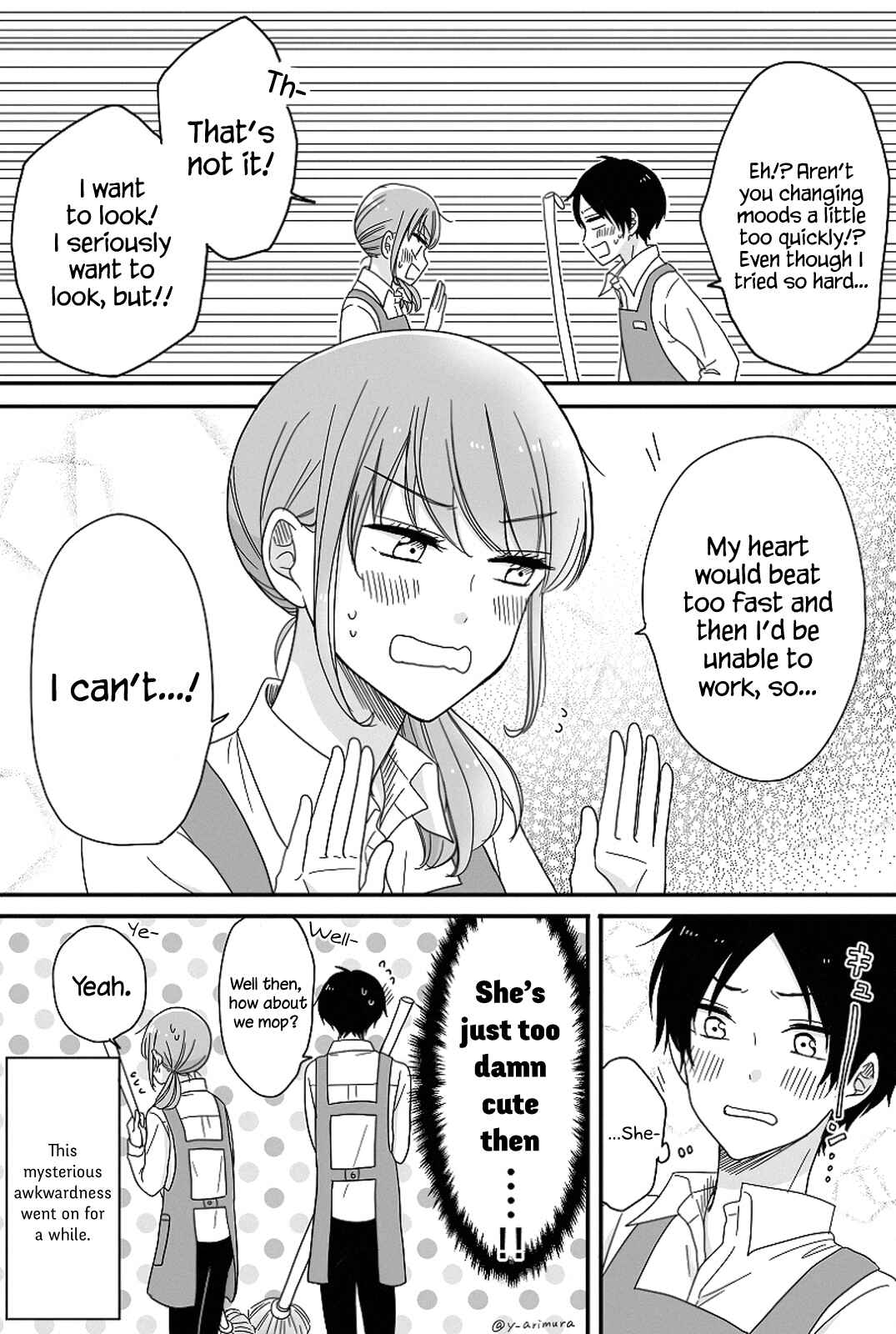 Page 4 Chapter 3 Otaku Onna to Danshi Kosei