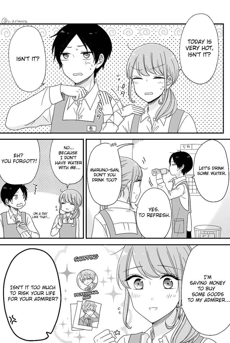 Page 2 Chapter 6 Otaku Onna to Danshi Kosei