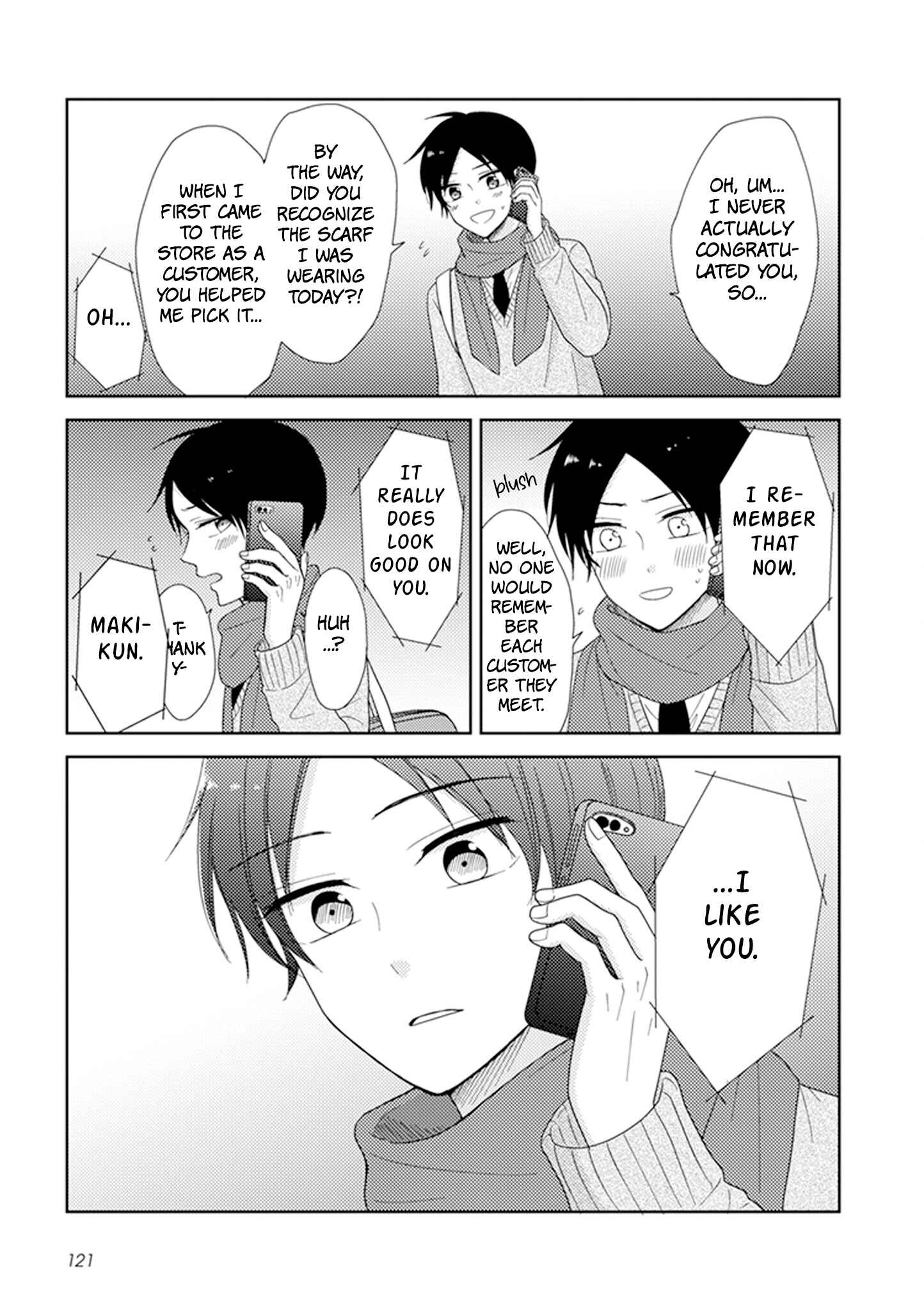 Page 10 Chapter 31 Otaku Onna to Danshi Kosei