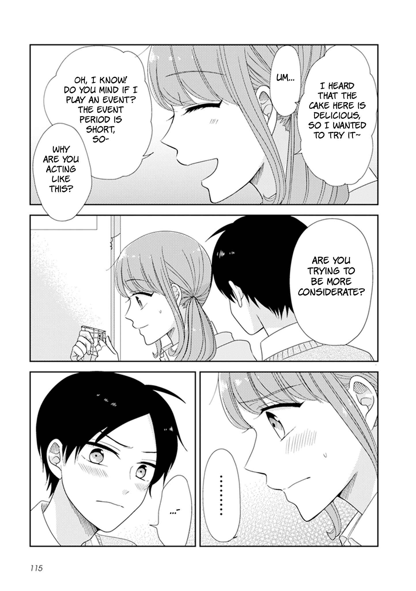 Page 4 Chapter 31 Otaku Onna to Danshi Kosei