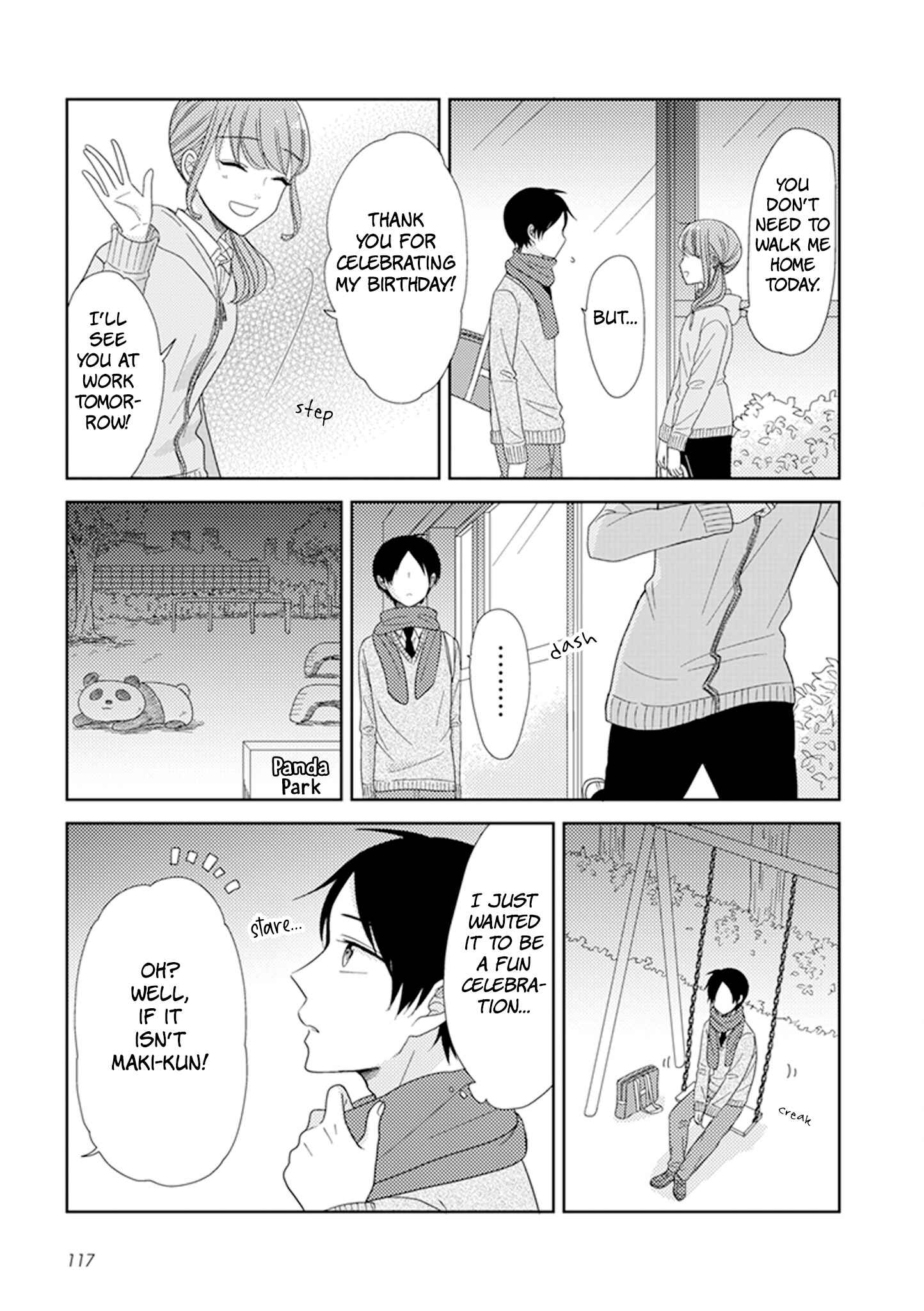 Page 6 Chapter 31 Otaku Onna to Danshi Kosei