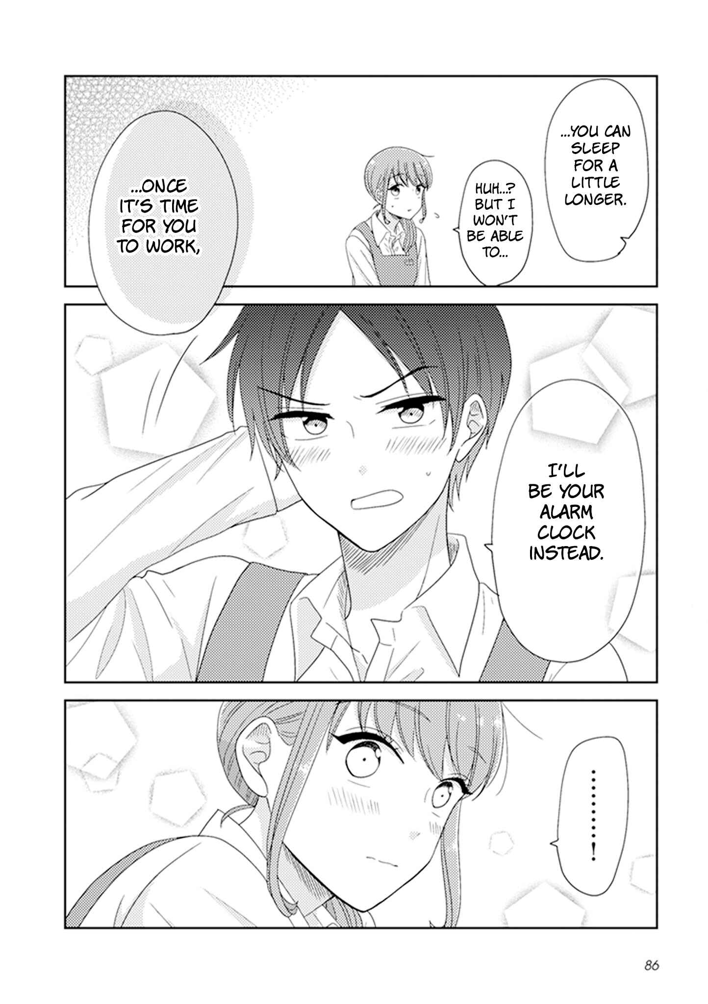 Page 3 Chapter 22 Otaku Onna to Danshi Kosei