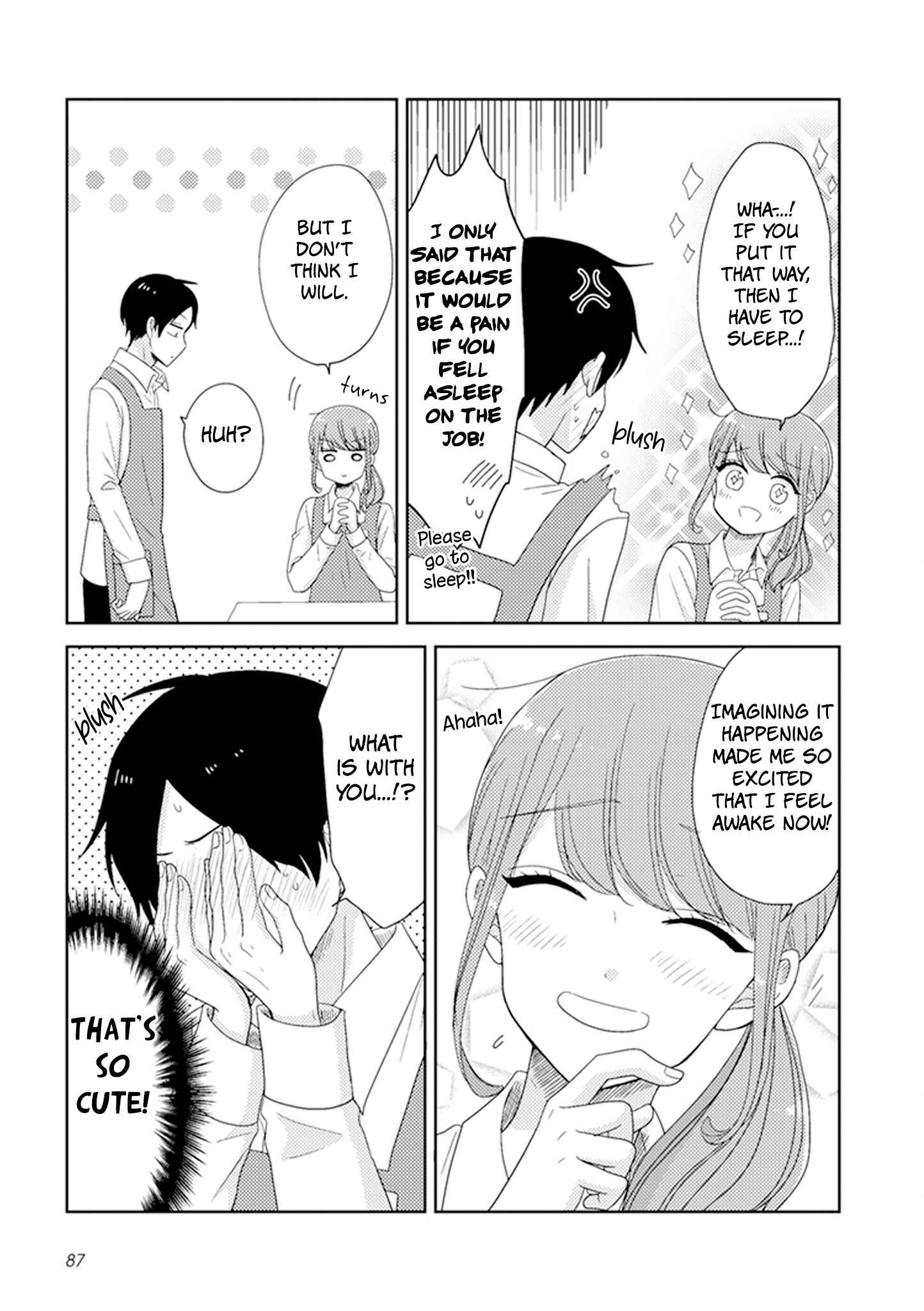 Page 4 Chapter 22 Otaku Onna to Danshi Kosei