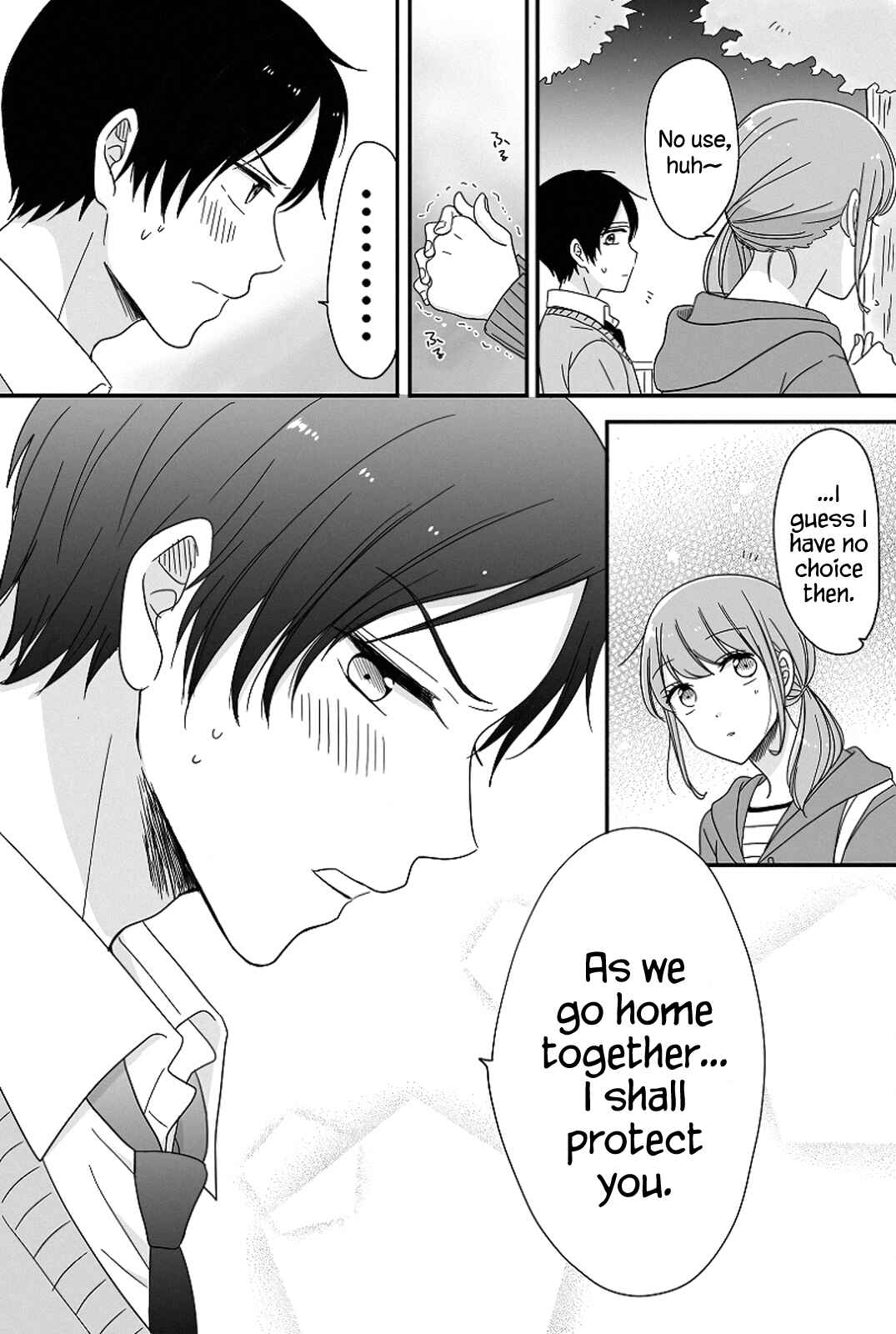 Page 3 Chapter 4 Otaku Onna to Danshi Kosei
