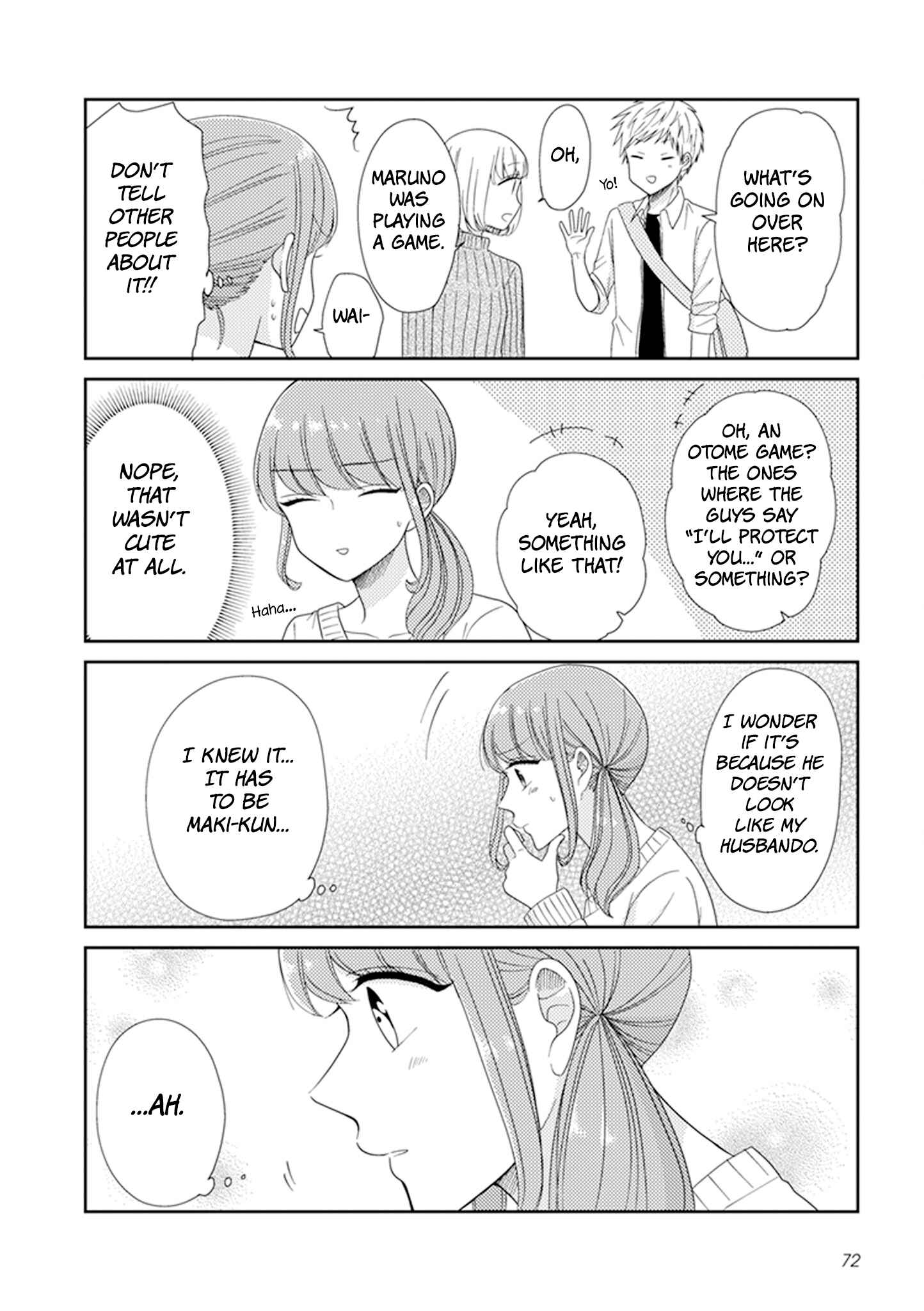 Page 2 Chapter 18 Otaku Onna to Danshi Kosei