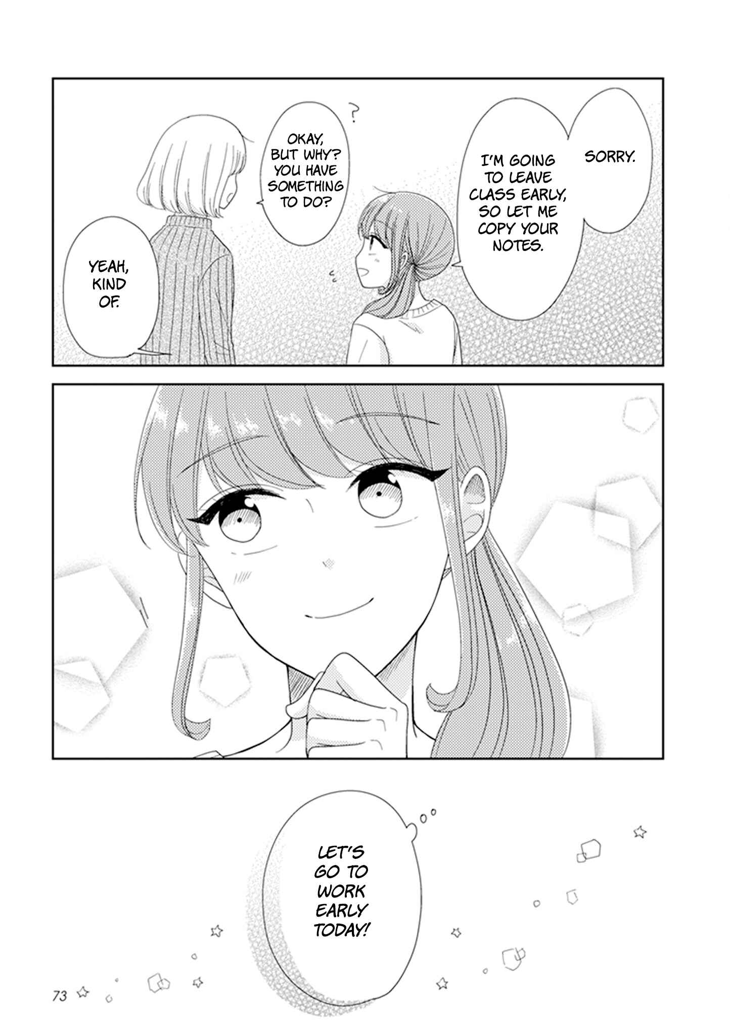 Page 3 Chapter 18 Otaku Onna to Danshi Kosei