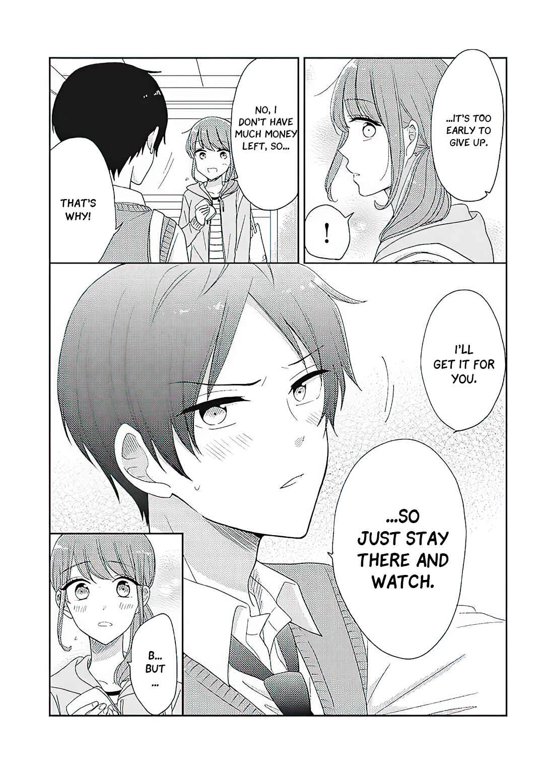 Page 4 Chapter 8 Otaku Onna to Danshi Kosei