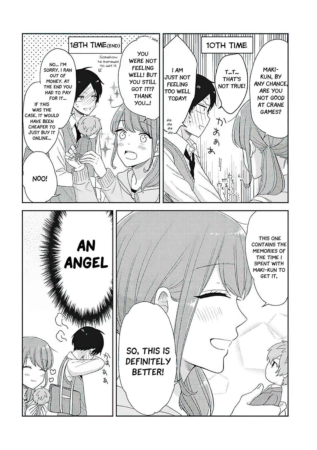 Page 5 Chapter 8 Otaku Onna to Danshi Kosei