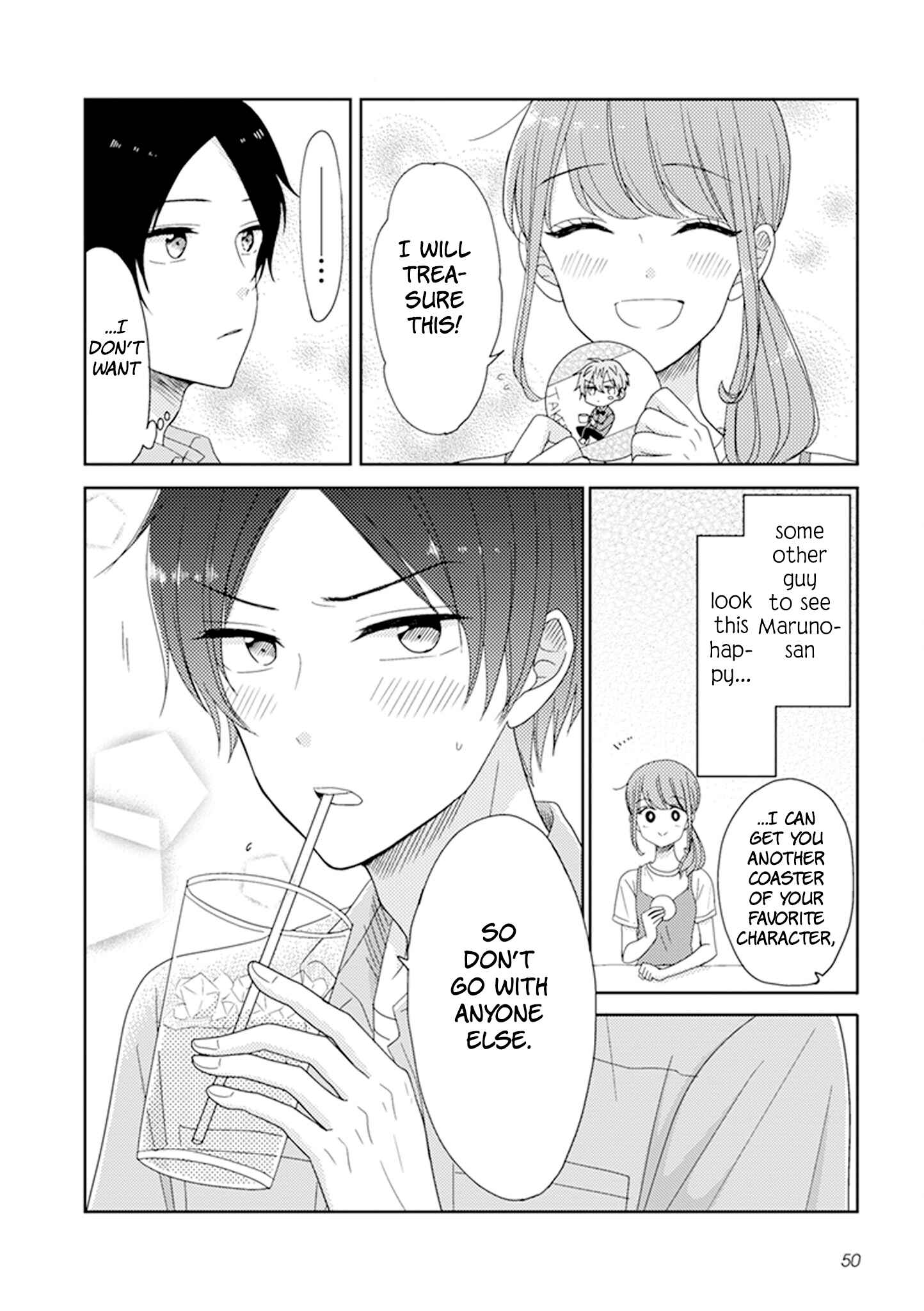Page 3 Chapter 11 Otaku Onna to Danshi Kosei