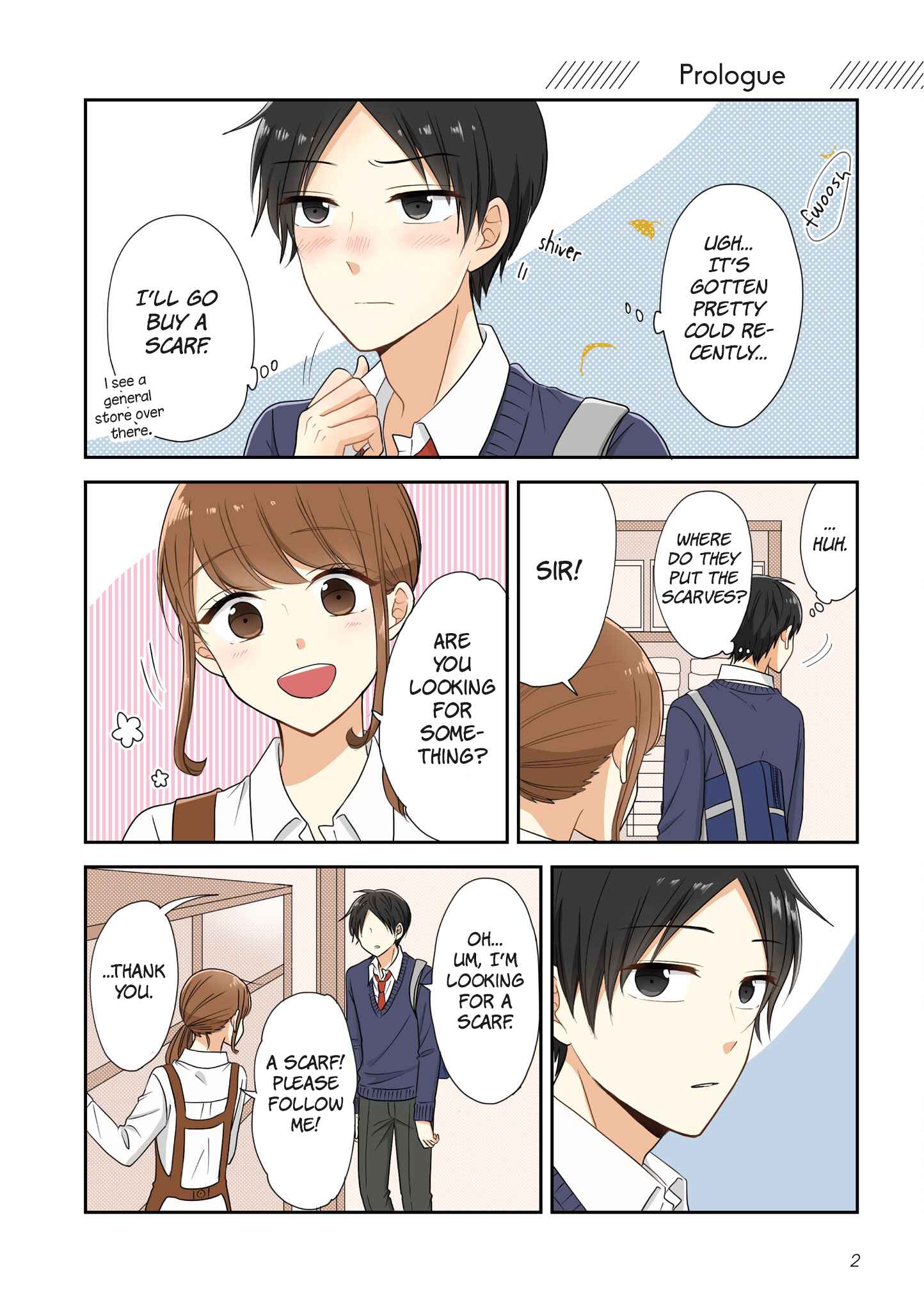 Page 5 Chapter 0 Otaku Onna to Danshi Kosei