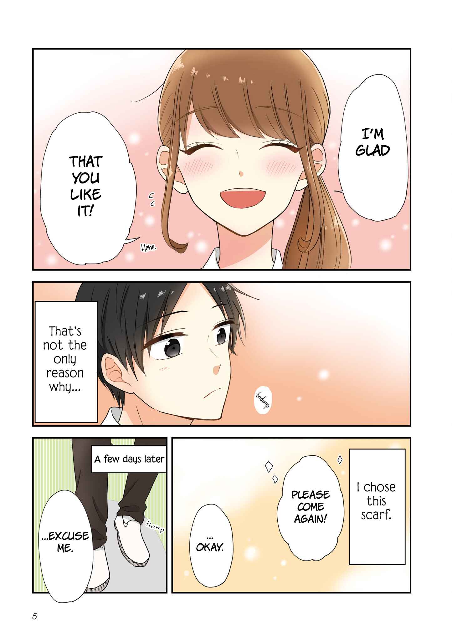 Page 8 Chapter 0 Otaku Onna to Danshi Kosei