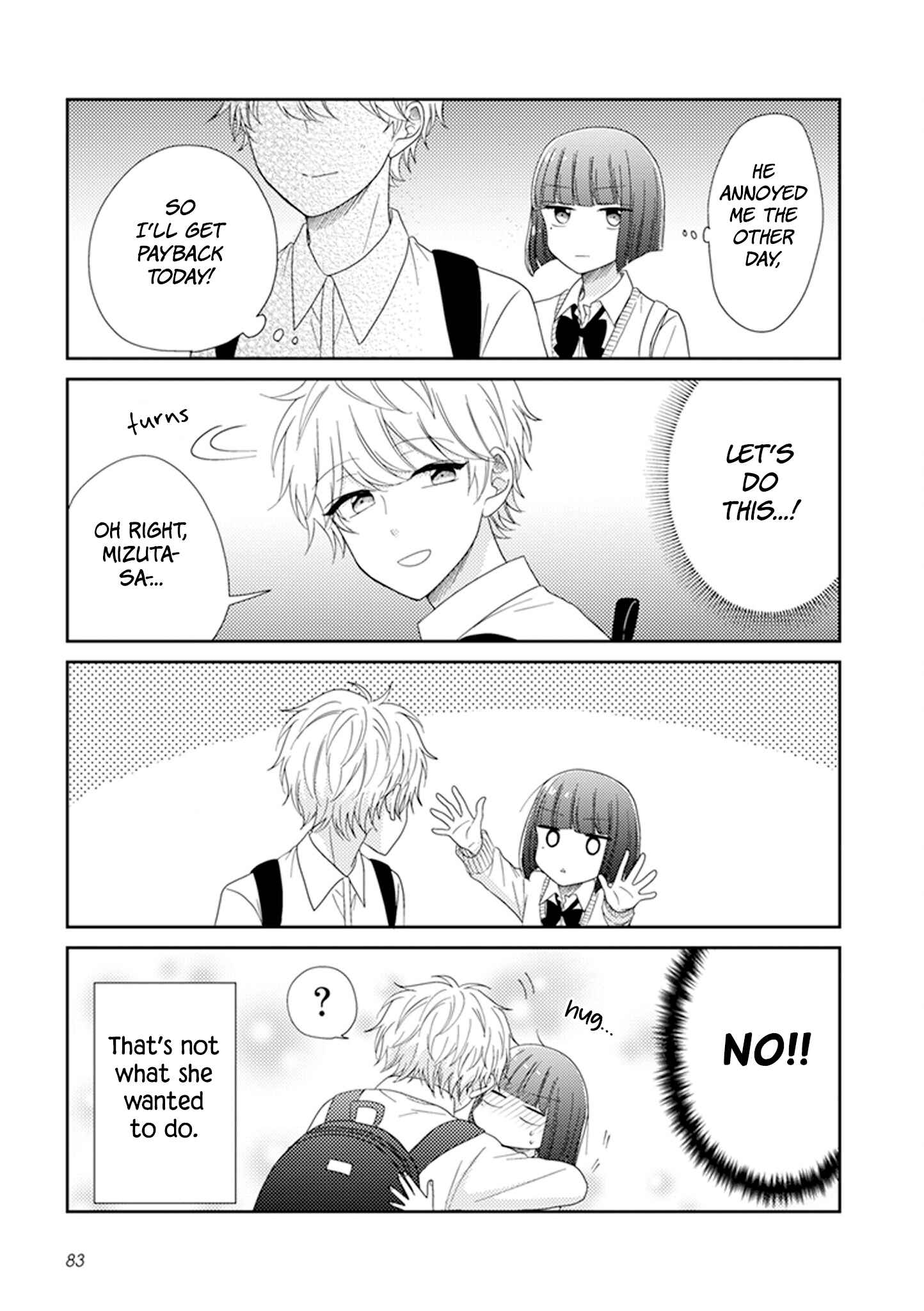 Page 2 Chapter 21 Otaku Onna to Danshi Kosei