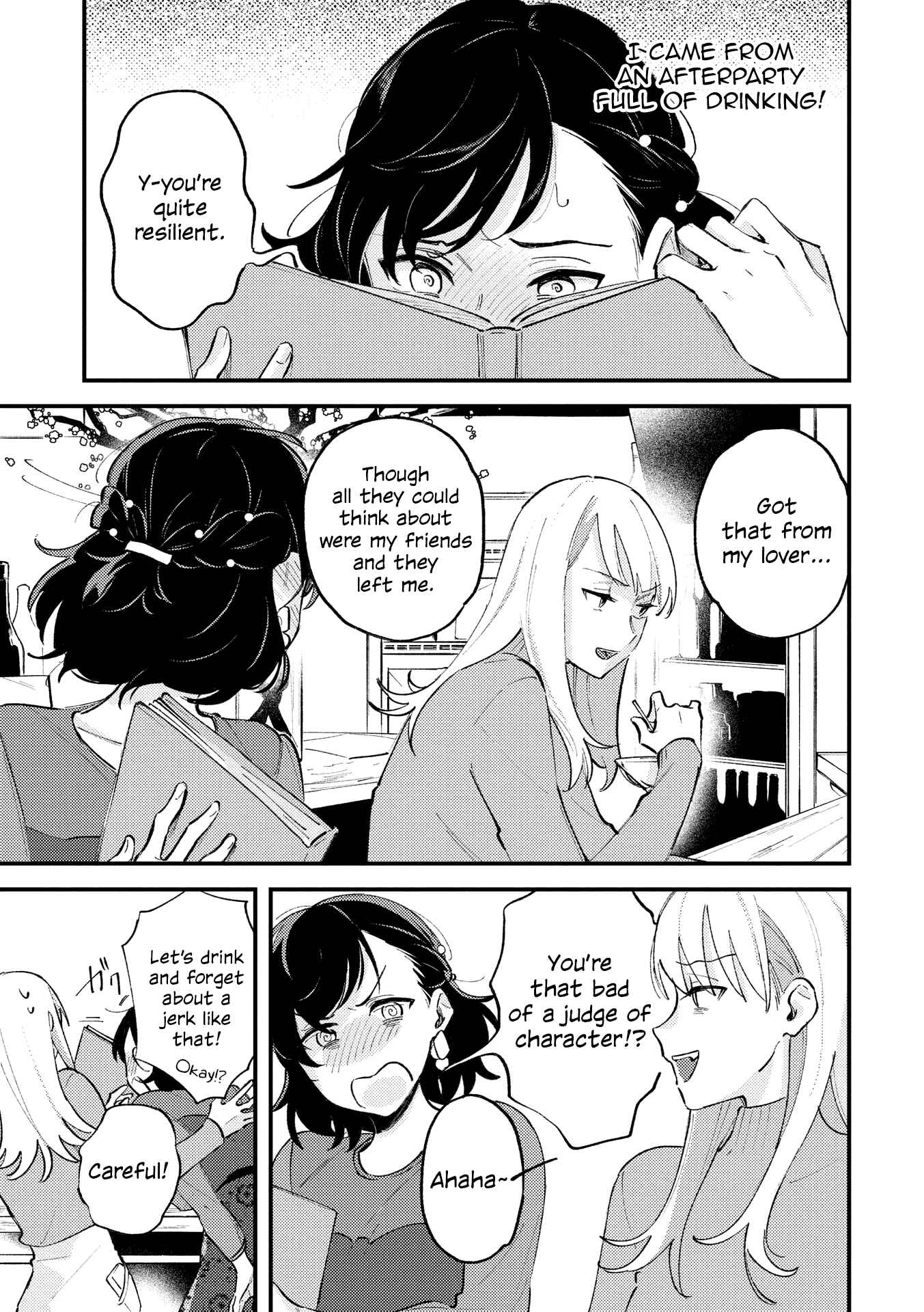 Page 12 Chapter 5 This Channel Has Nobody but Us