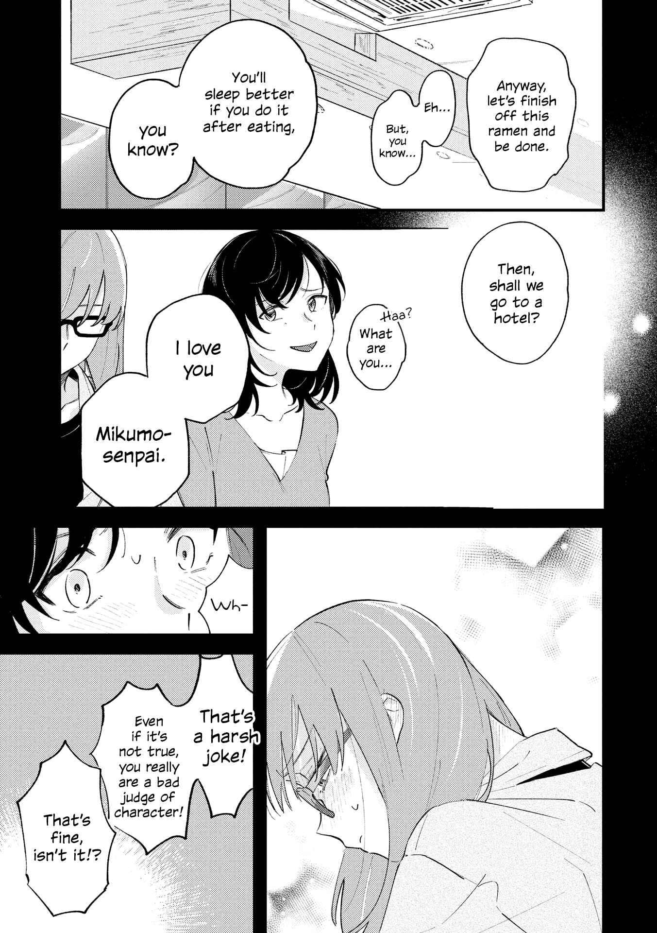 Page 16 Chapter 5 This Channel Has Nobody but Us