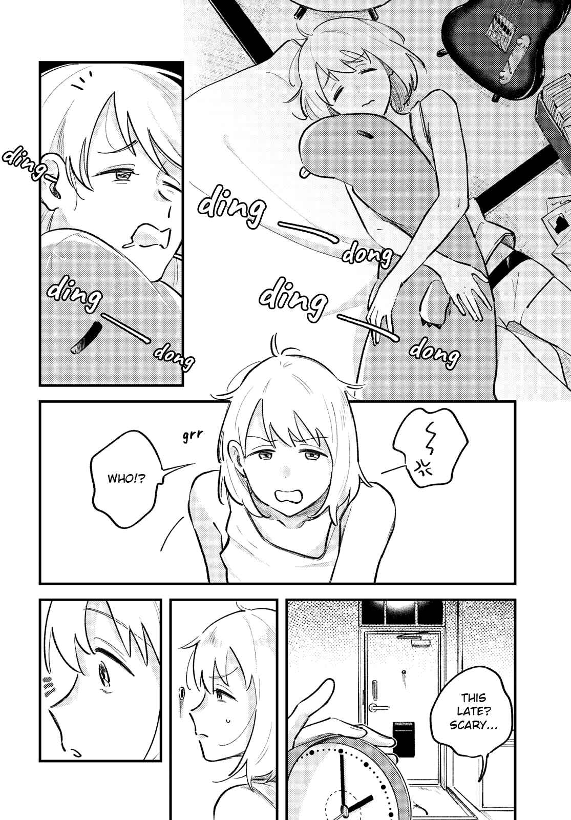 Page 2 Chapter 2 This Channel Has Nobody but Us