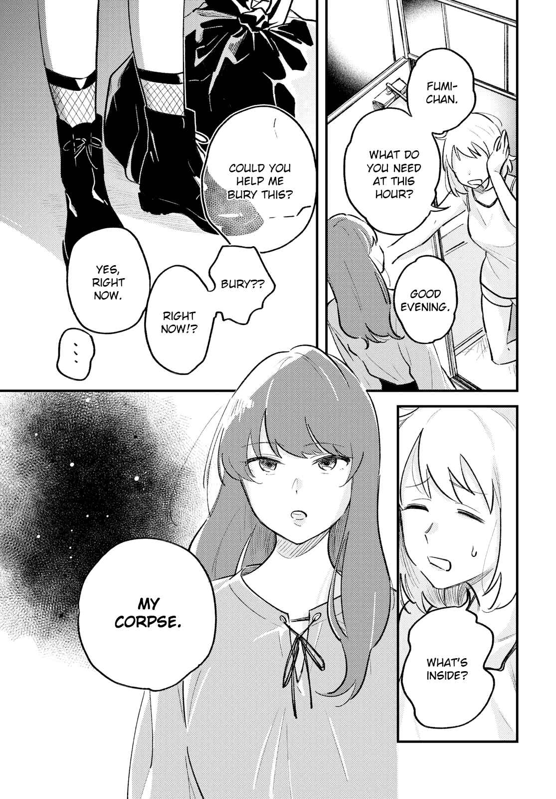 Page 3 Chapter 2 This Channel Has Nobody but Us