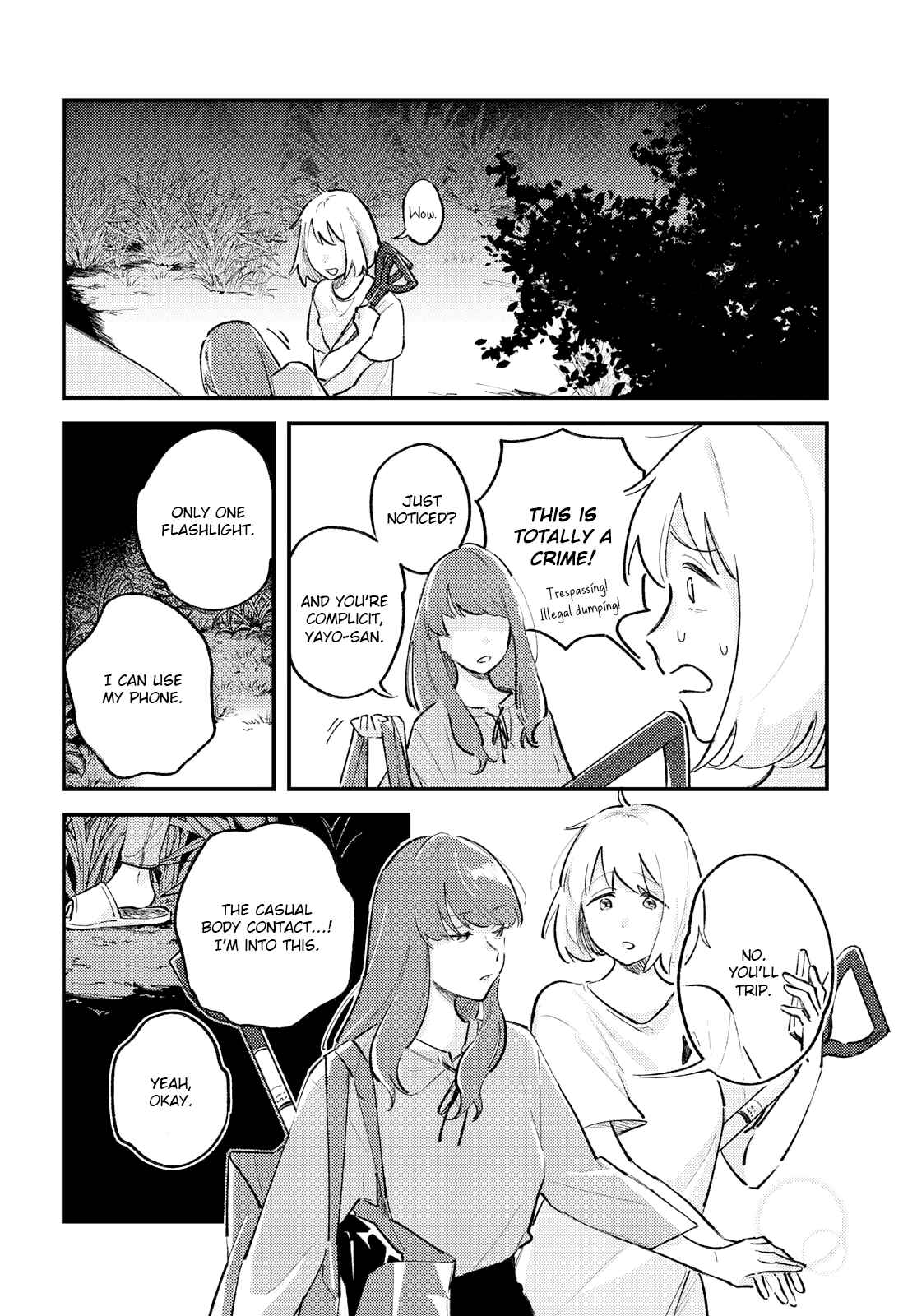 Page 8 Chapter 2 This Channel Has Nobody but Us