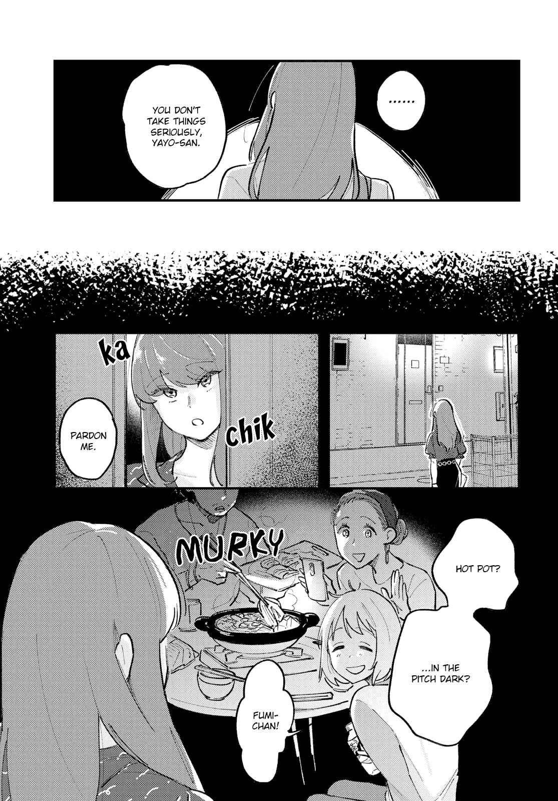 Page 9 Chapter 2 This Channel Has Nobody but Us