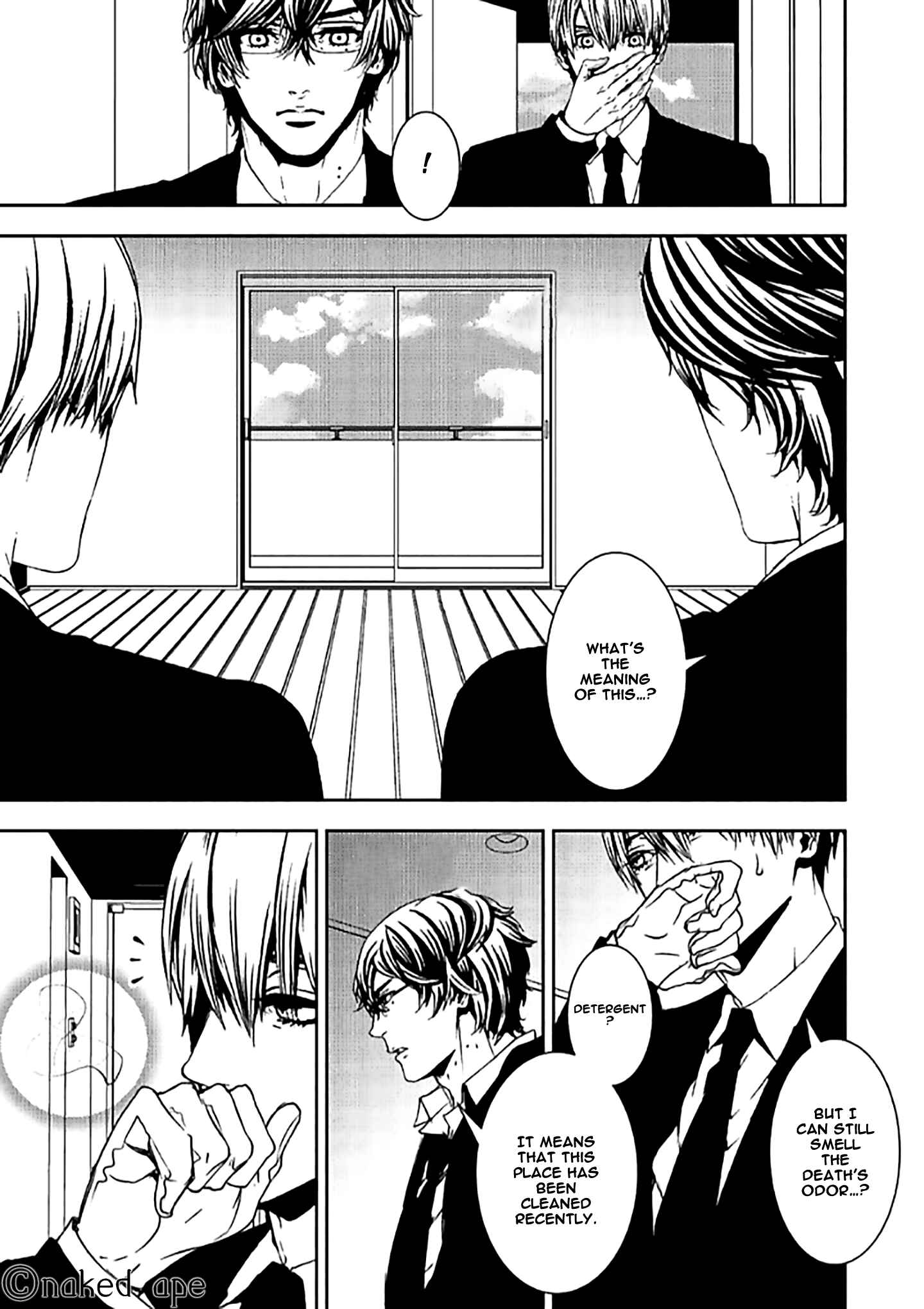 Page 13 Chapter 6 Suicide Line