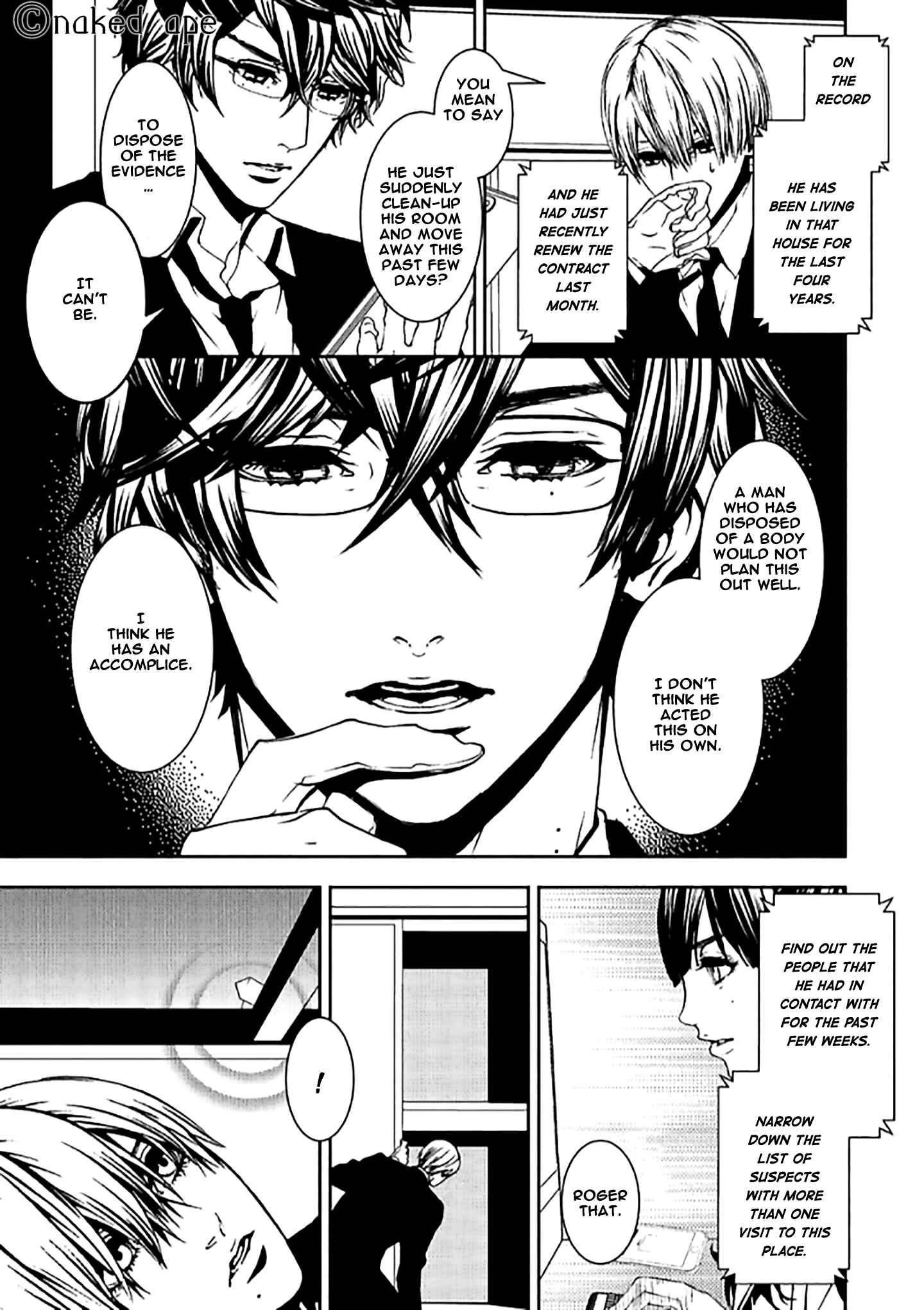 Page 15 Chapter 6 Suicide Line