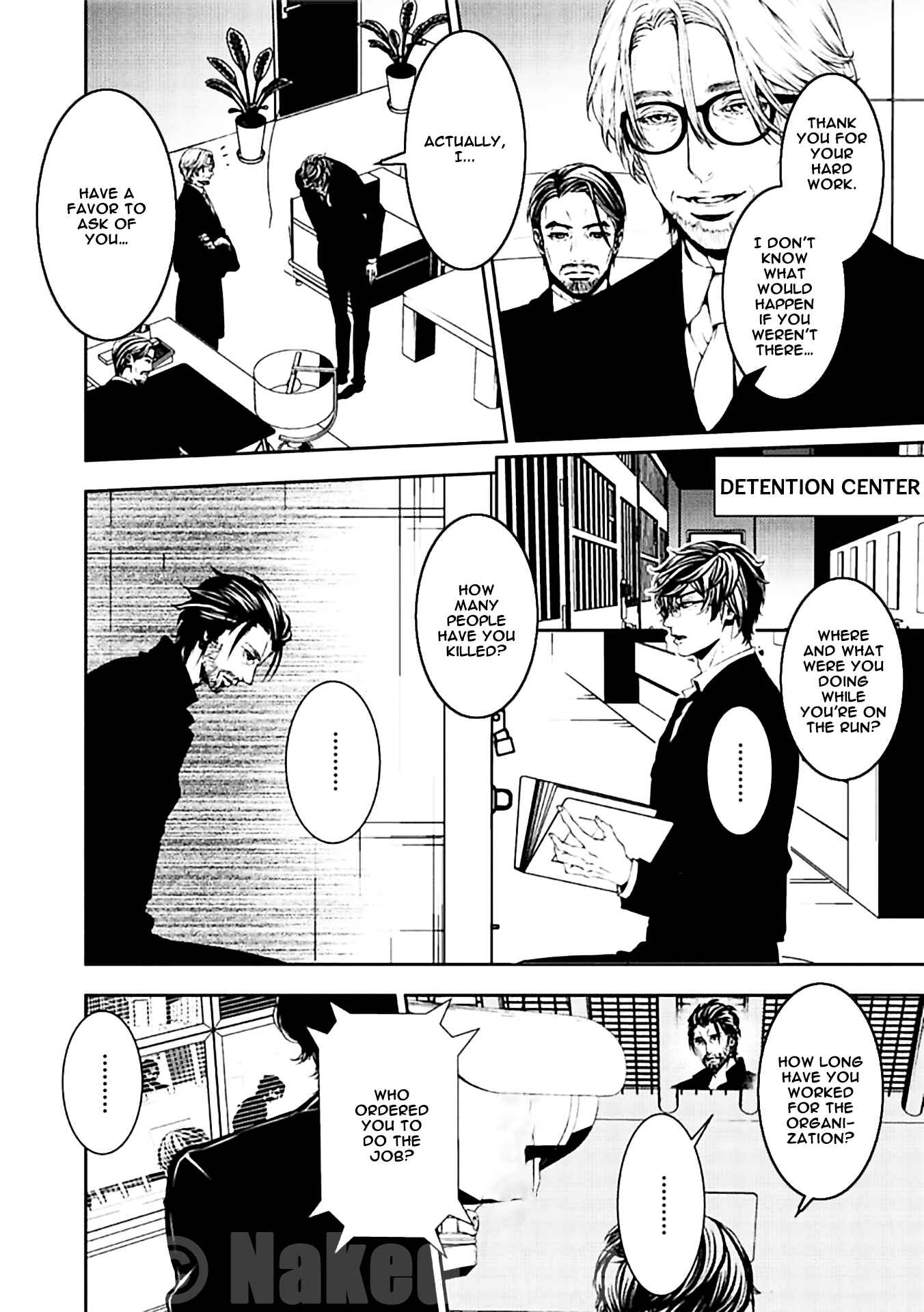 Page 28 Chapter 18 Suicide Line