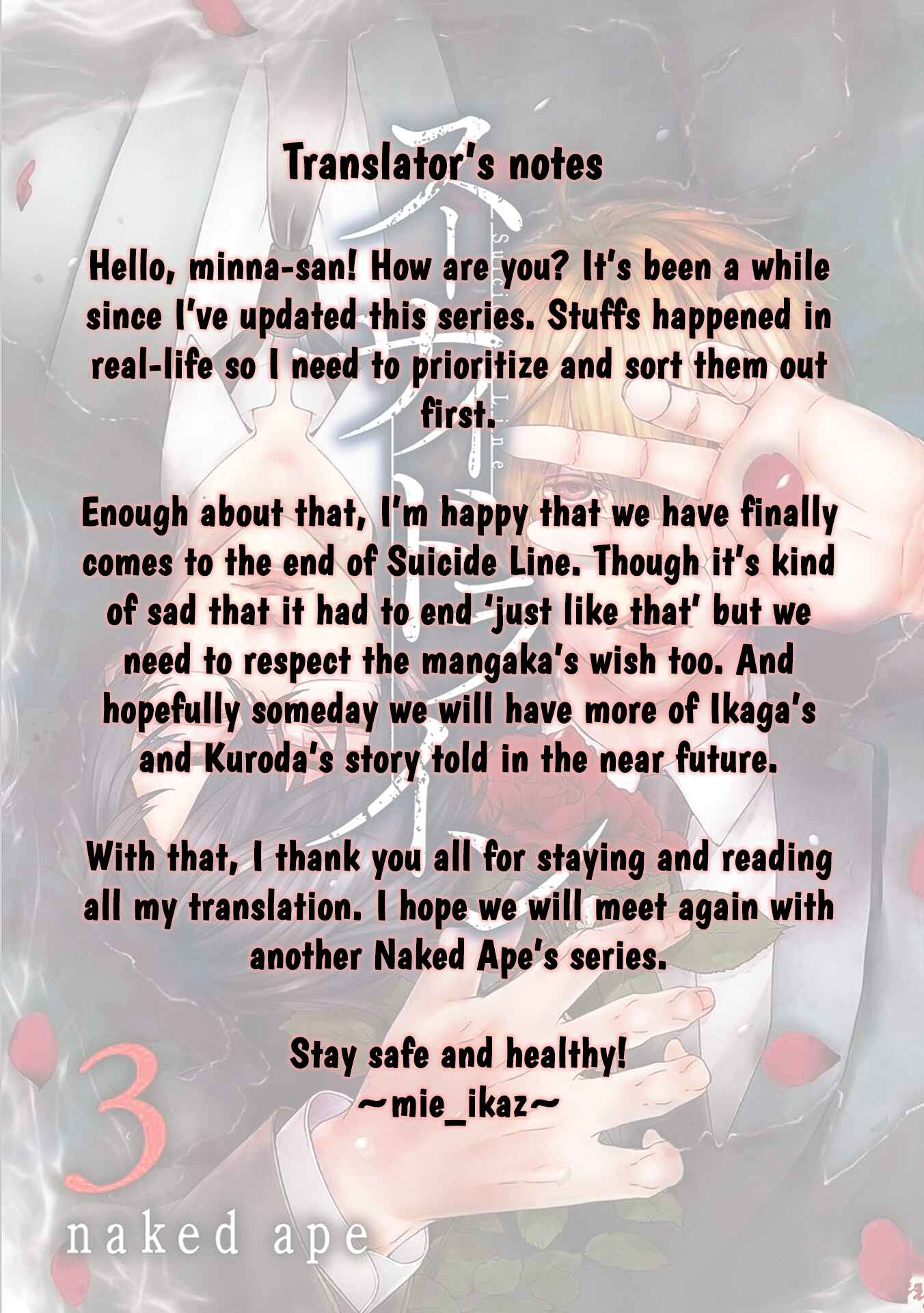 Page 36 Chapter 18 Suicide Line