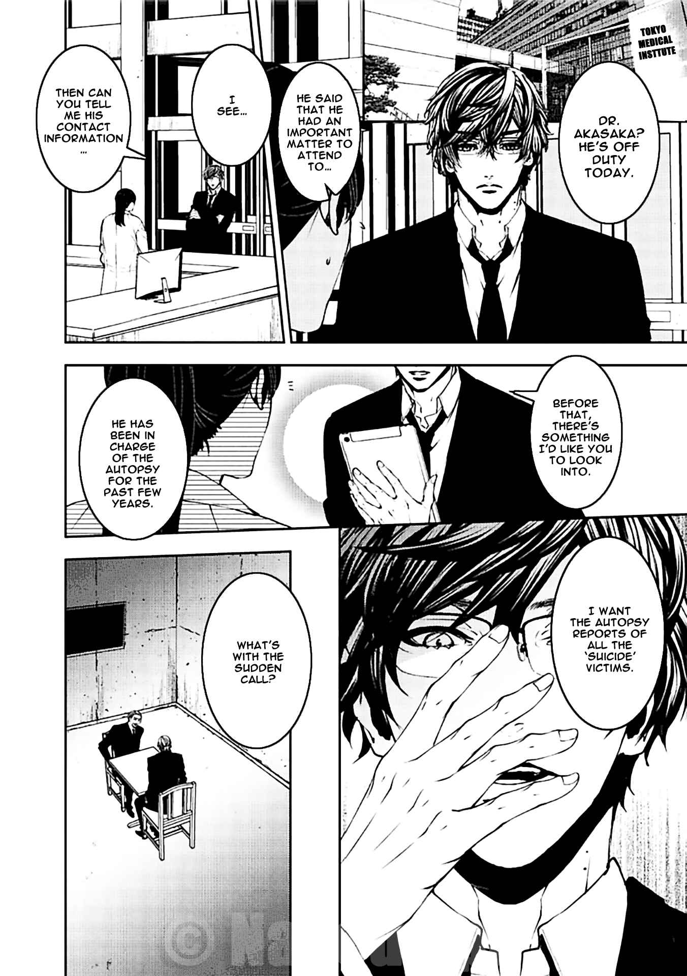 Page 4 Chapter 18 Suicide Line