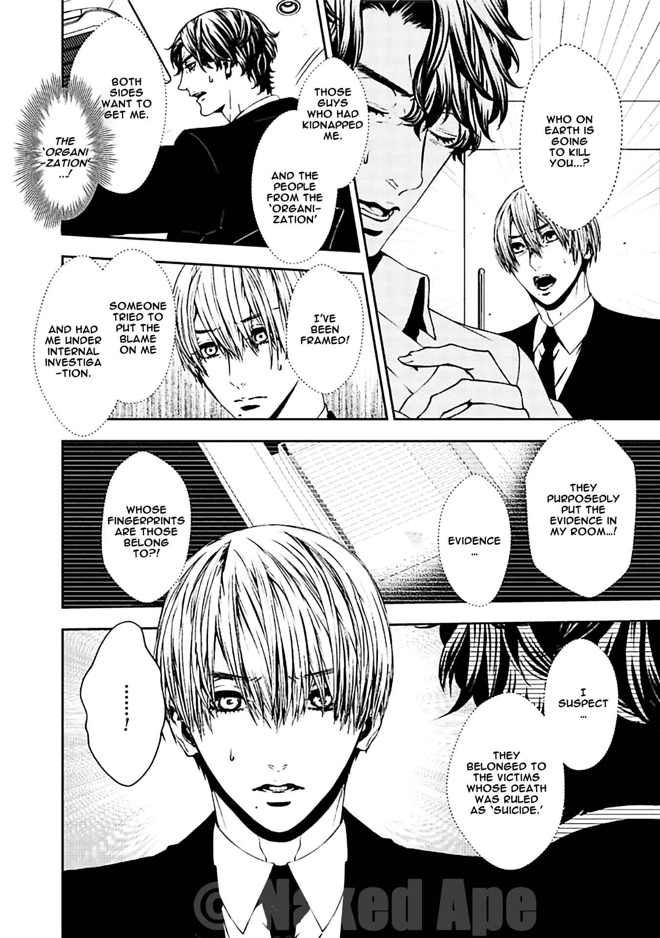 Page 6 Chapter 18 Suicide Line
