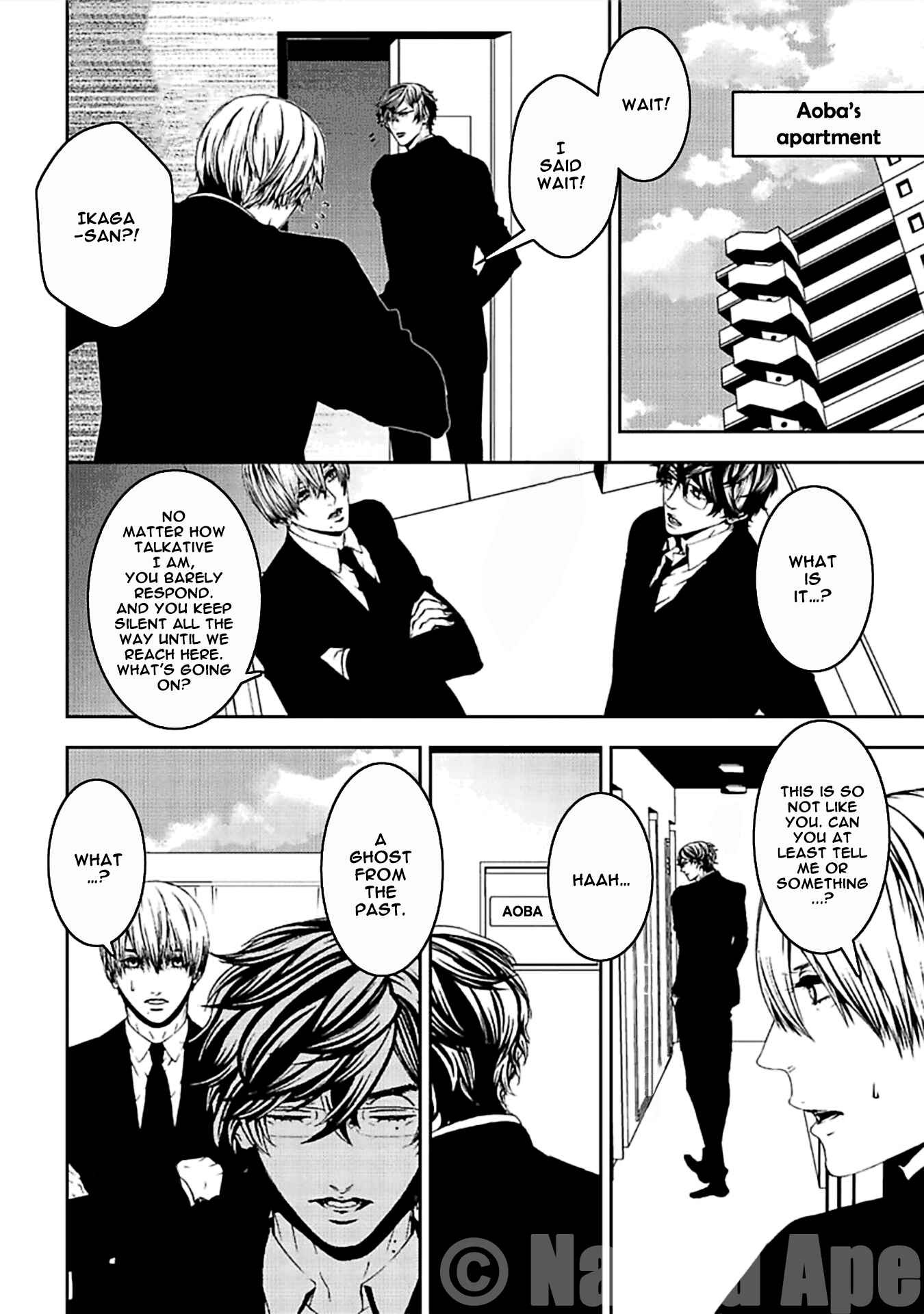Page 14 Chapter 15 Suicide Line