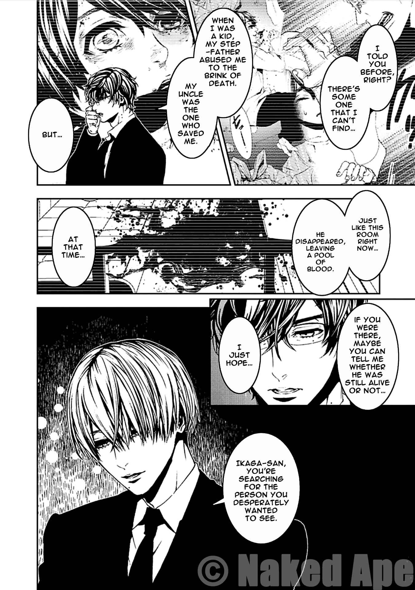 Page 18 Chapter 15 Suicide Line