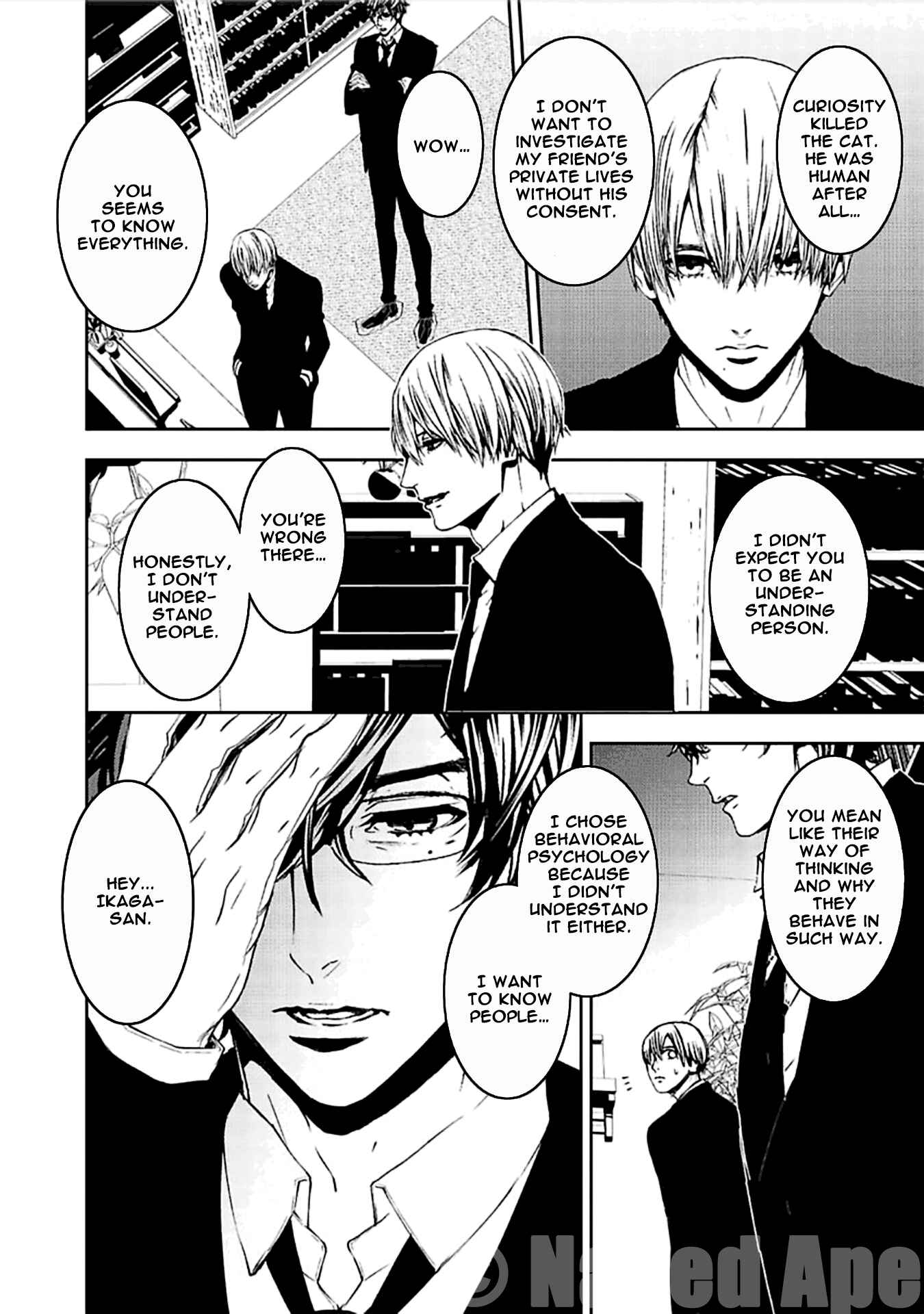 Page 20 Chapter 15 Suicide Line