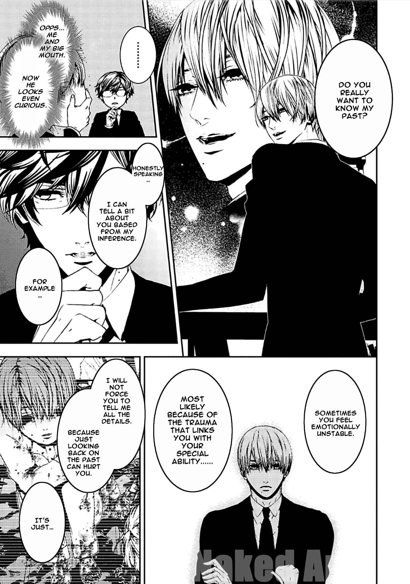 Page 21 Chapter 15 Suicide Line