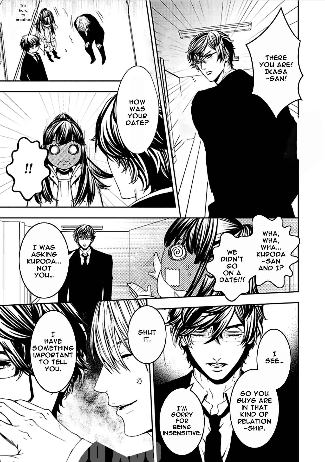 Page 3 Chapter 15 Suicide Line
