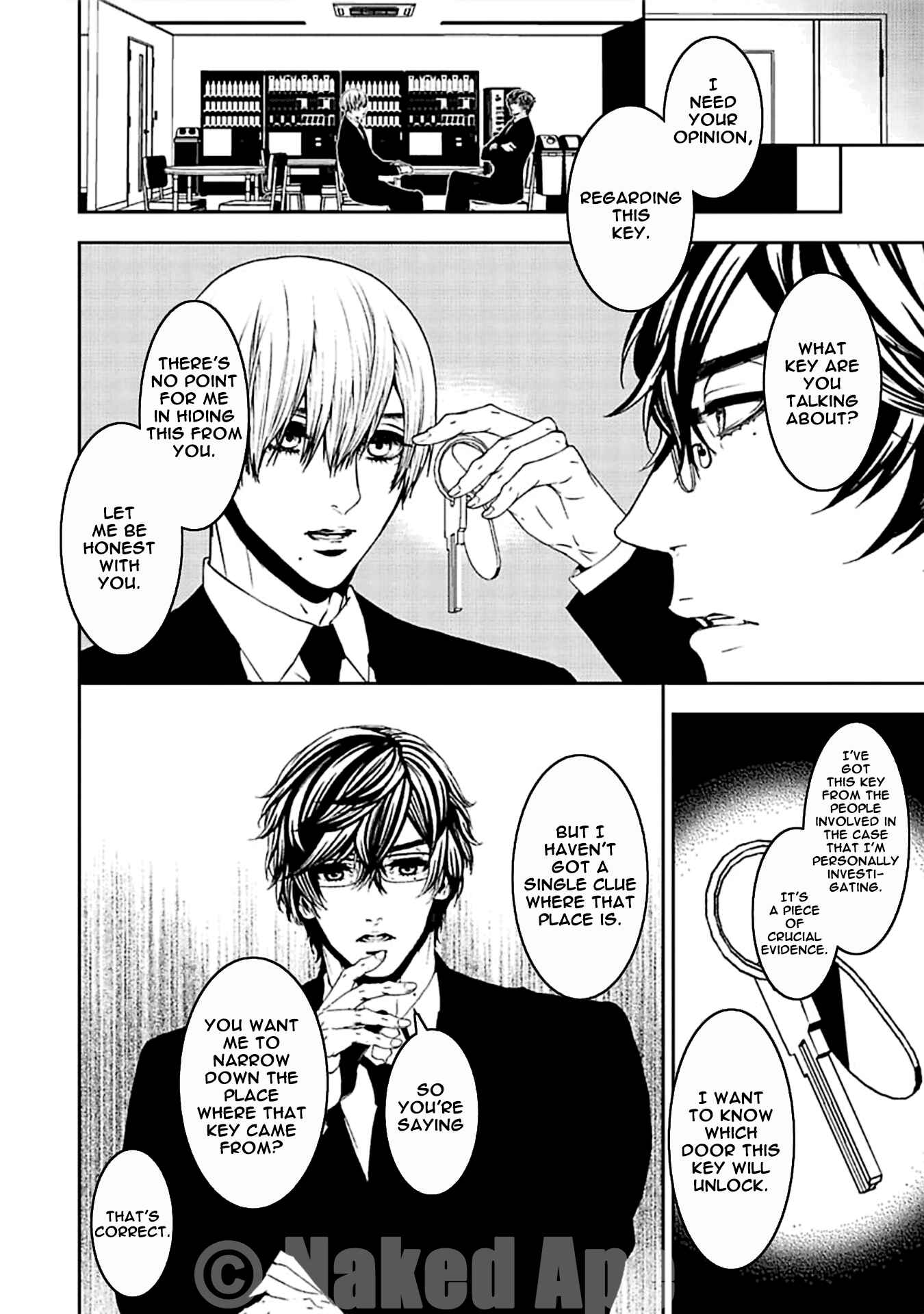 Page 4 Chapter 15 Suicide Line
