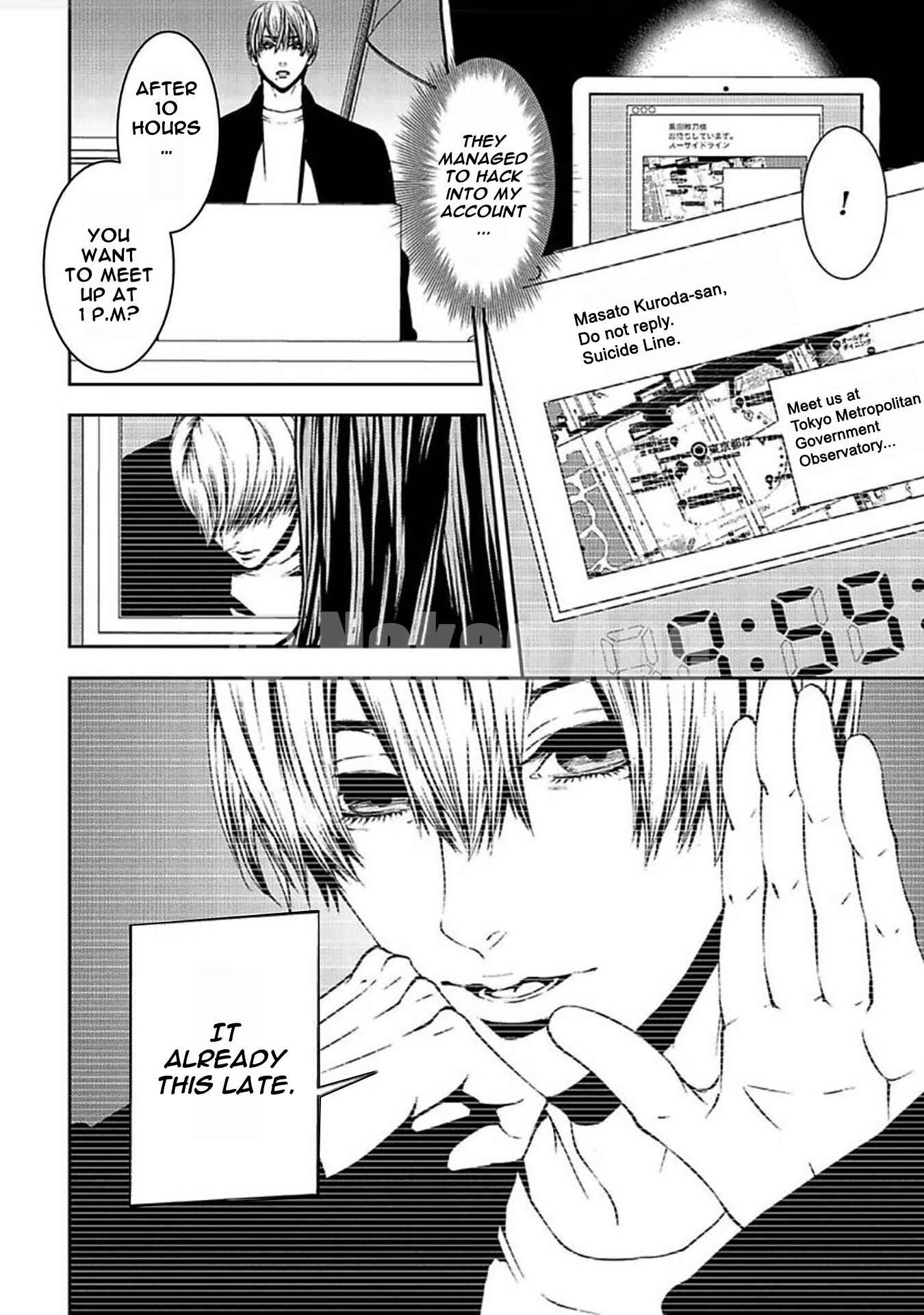 Page 11 Chapter 12 Suicide Line