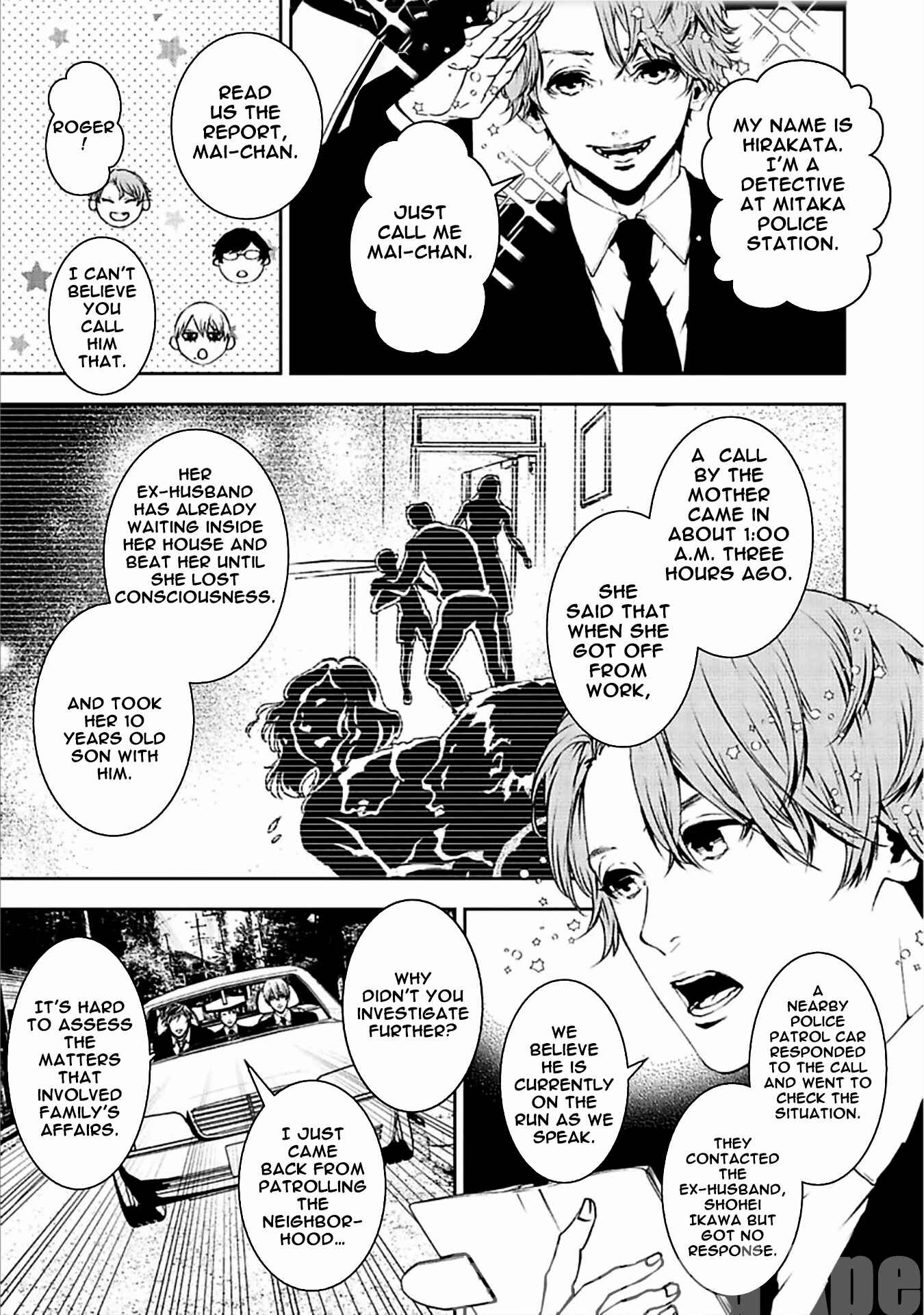 Page 14 Chapter 12 Suicide Line