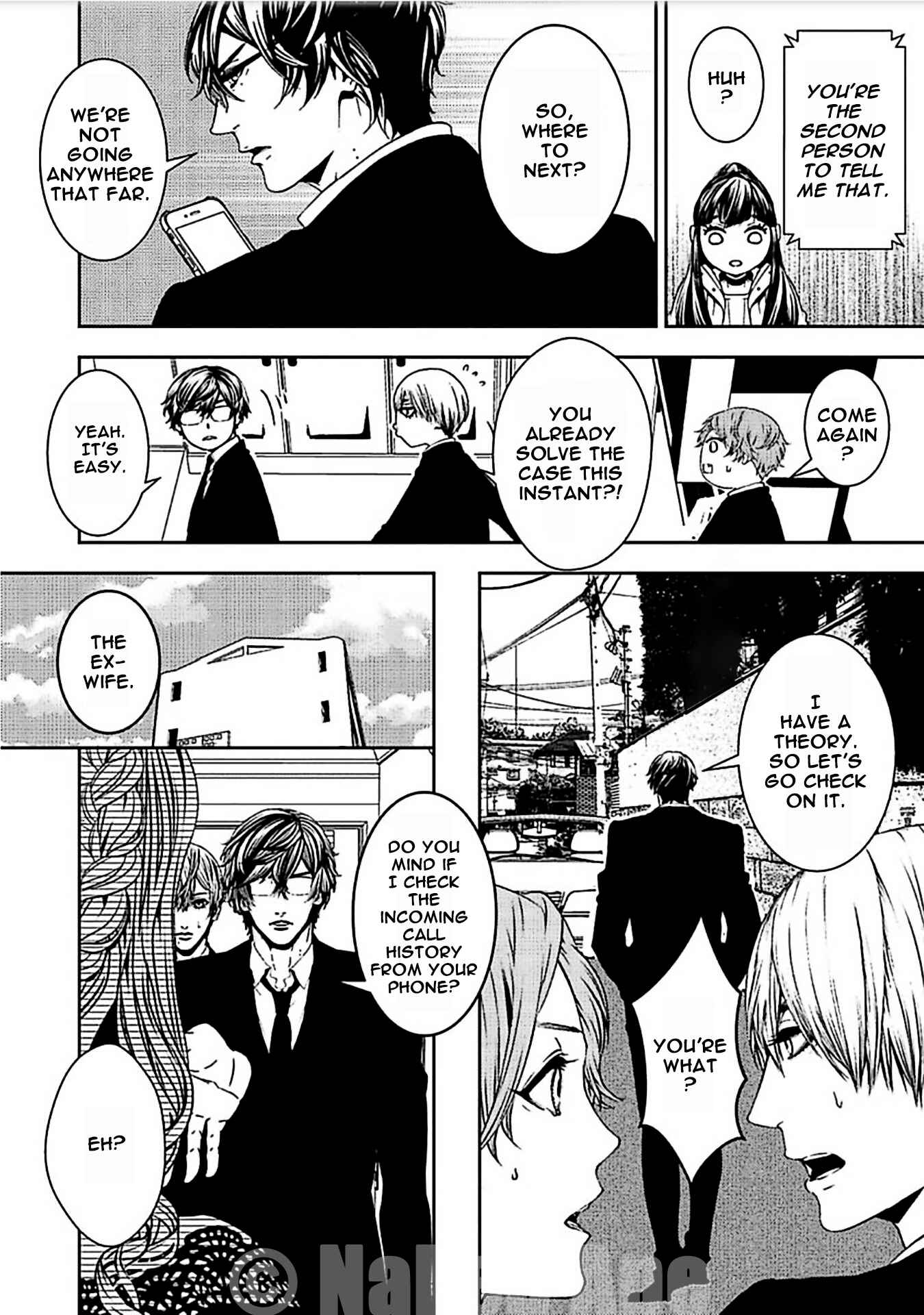 Page 19 Chapter 12 Suicide Line