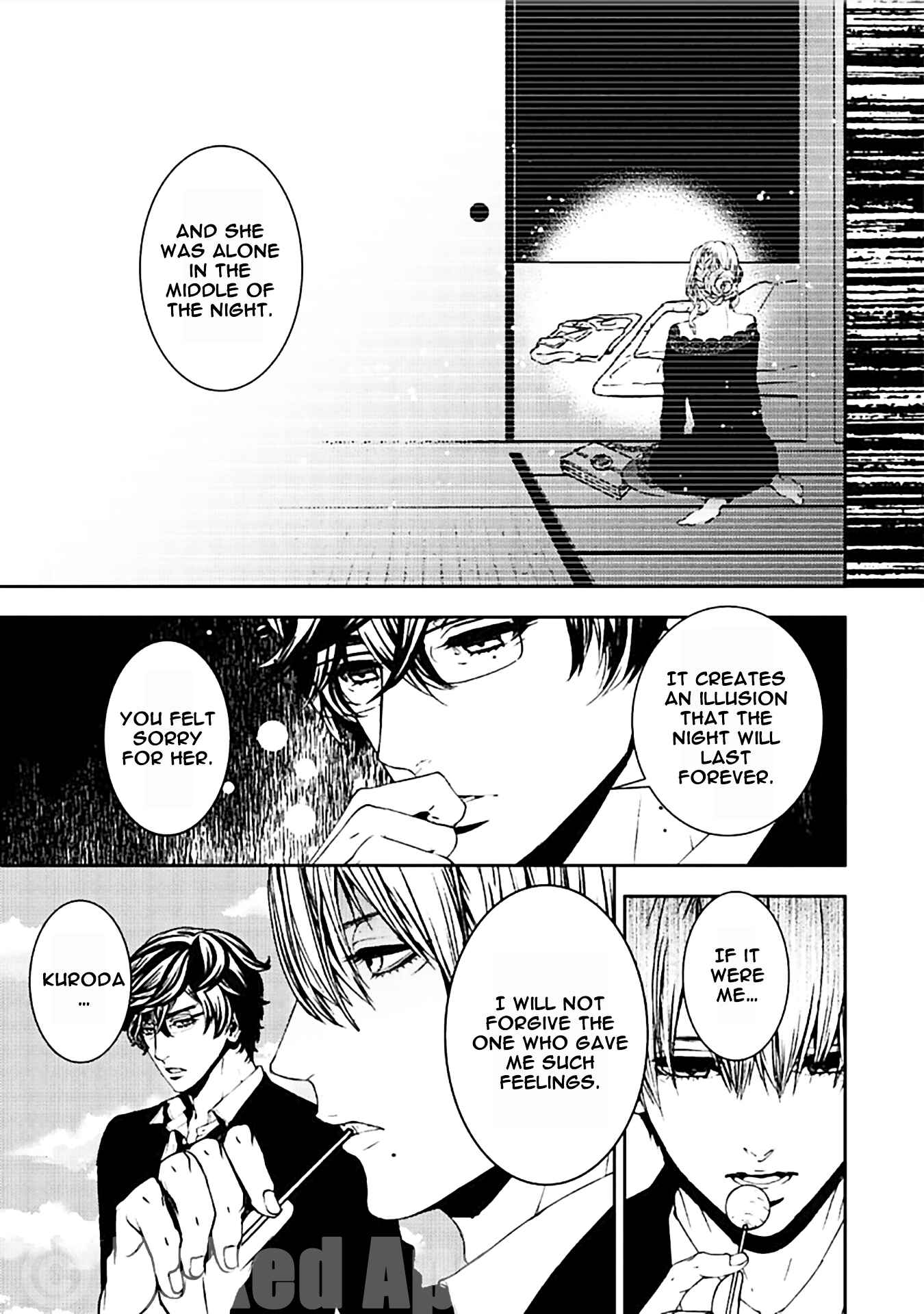 Page 30 Chapter 12 Suicide Line