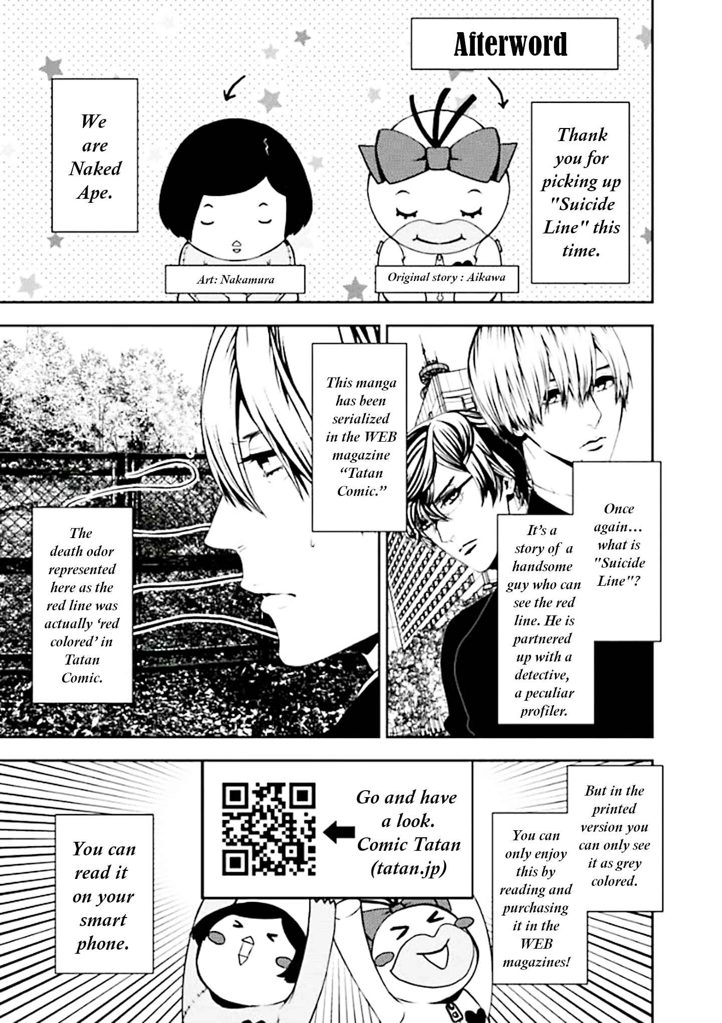 Page 27 Chapter 5 Suicide Line