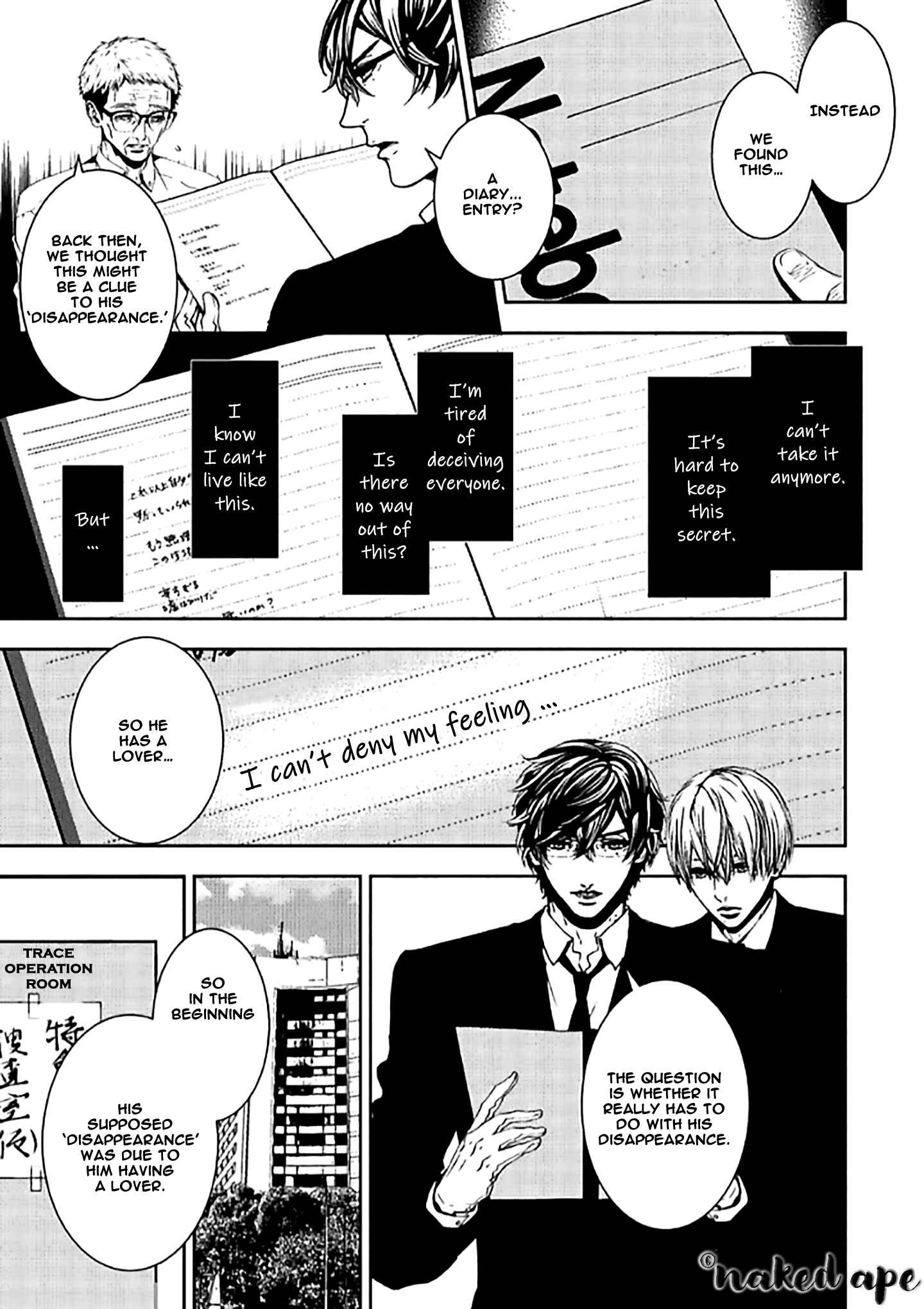 Page 23 Chapter 9 Suicide Line