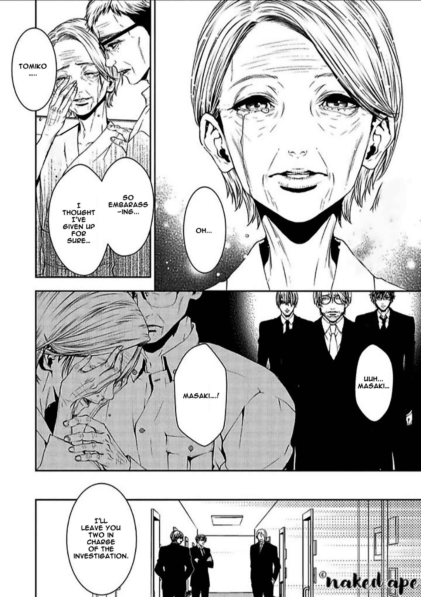 Page 8 Chapter 9 Suicide Line