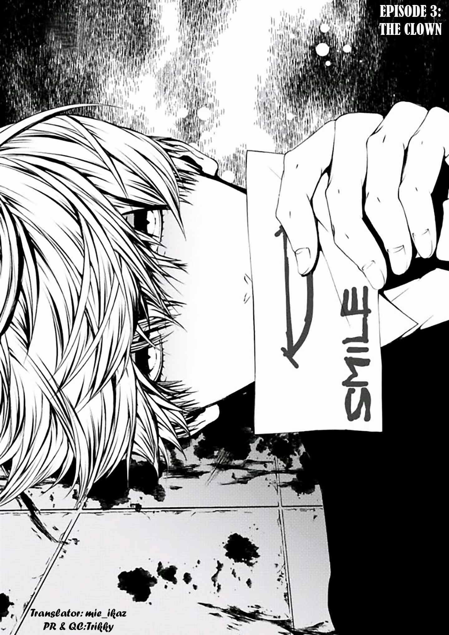 Page 1 Chapter 3 Suicide Line